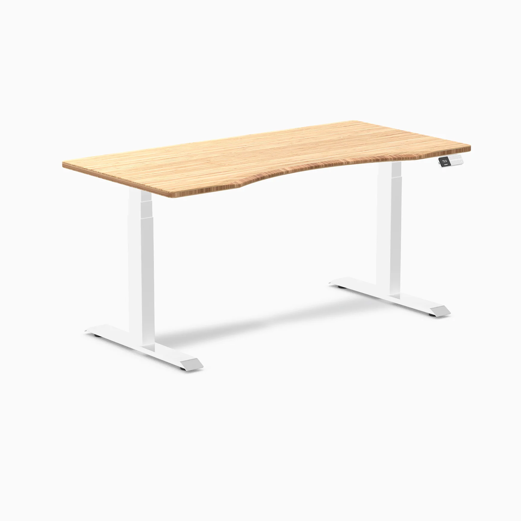 Desky Dual Ergo Edge Sit Stand Desk - Image 18