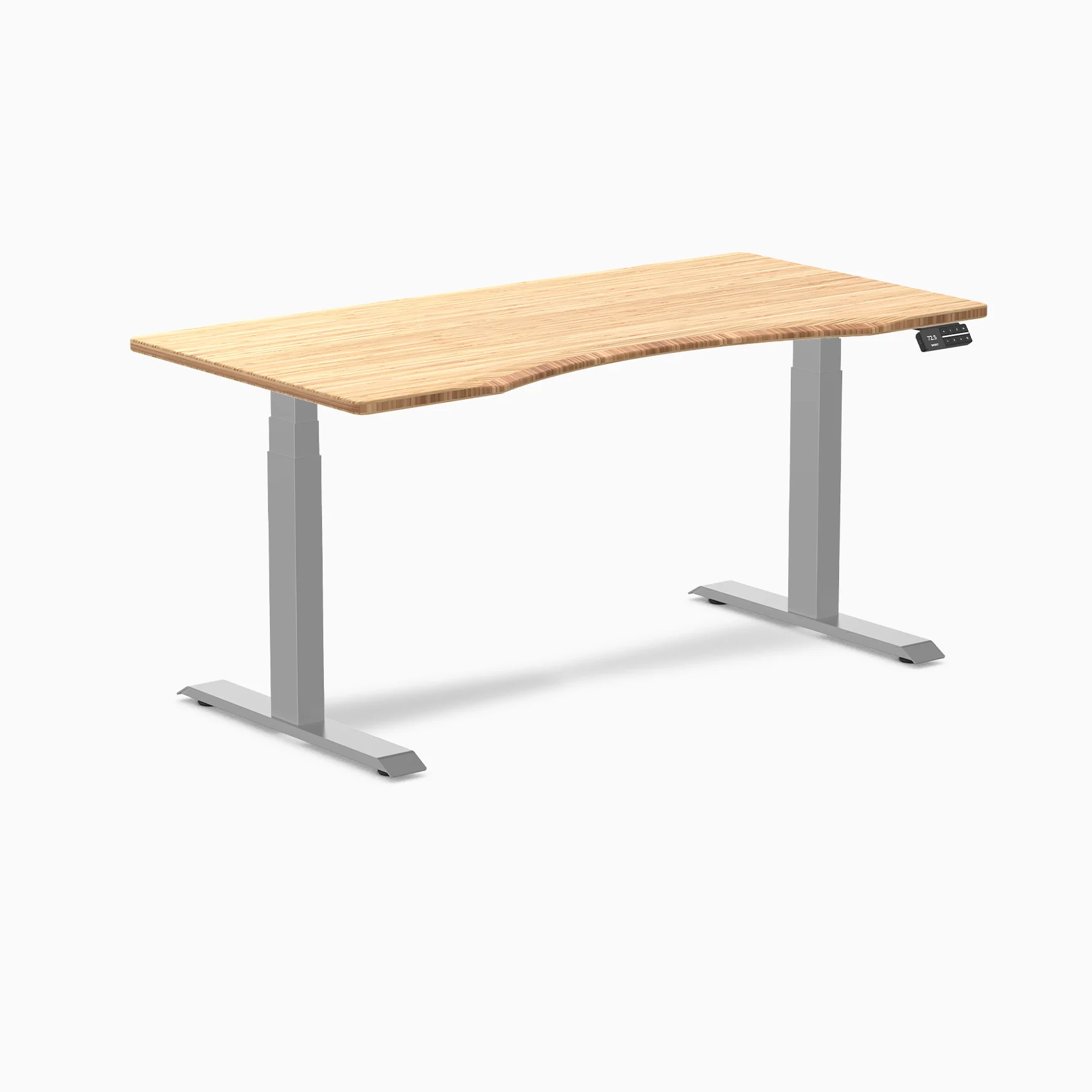 Desky Dual Ergo Edge Sit Stand Desk - Image 19