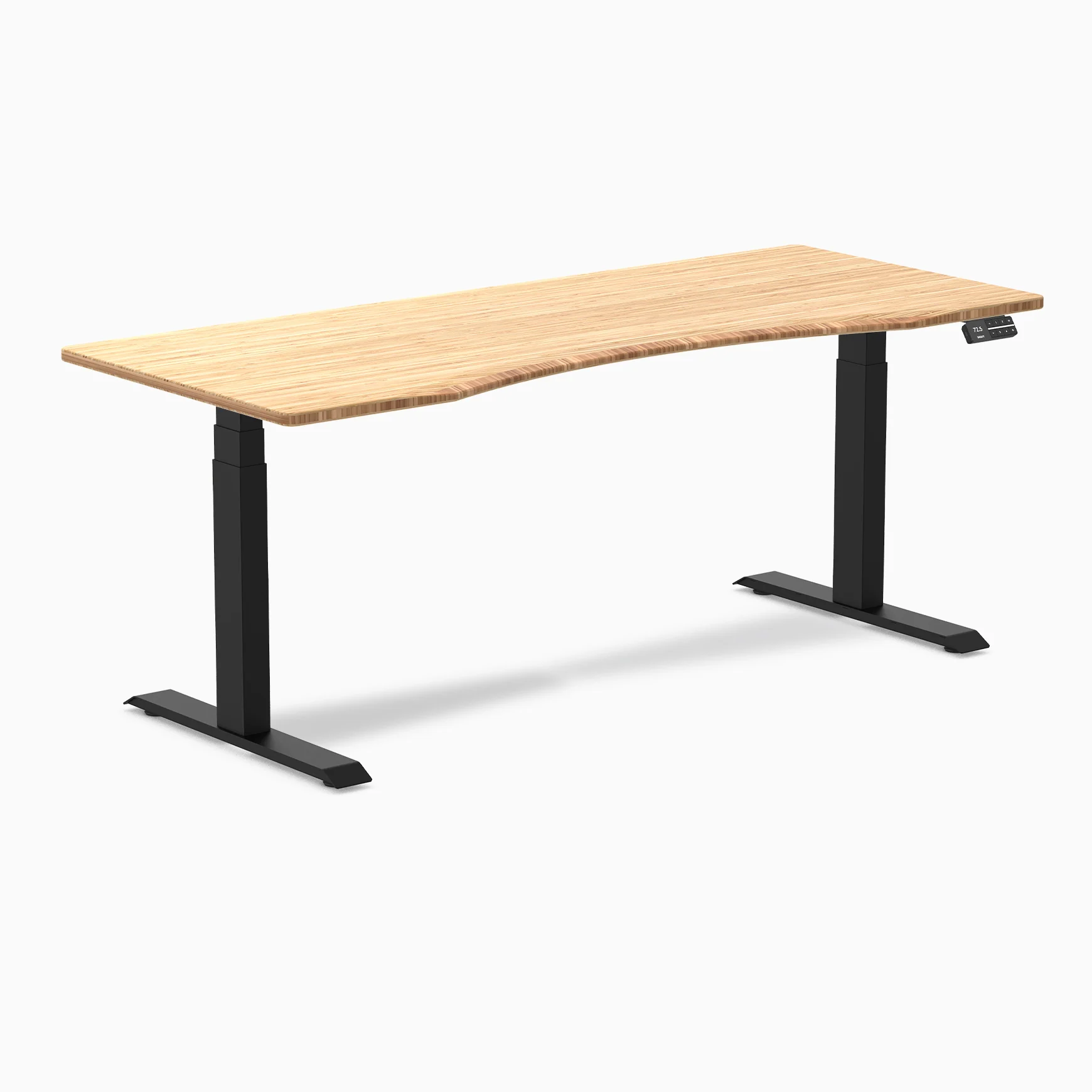 Desky Dual Ergo Edge Sit Stand Desk - Image 20