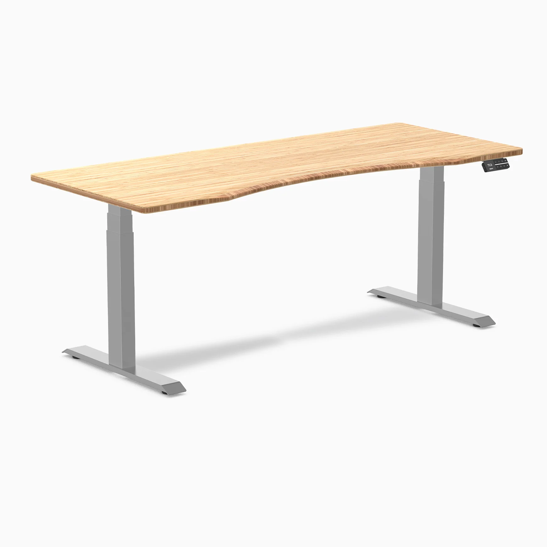 Desky Dual Ergo Edge Sit Stand Desk - Image 21