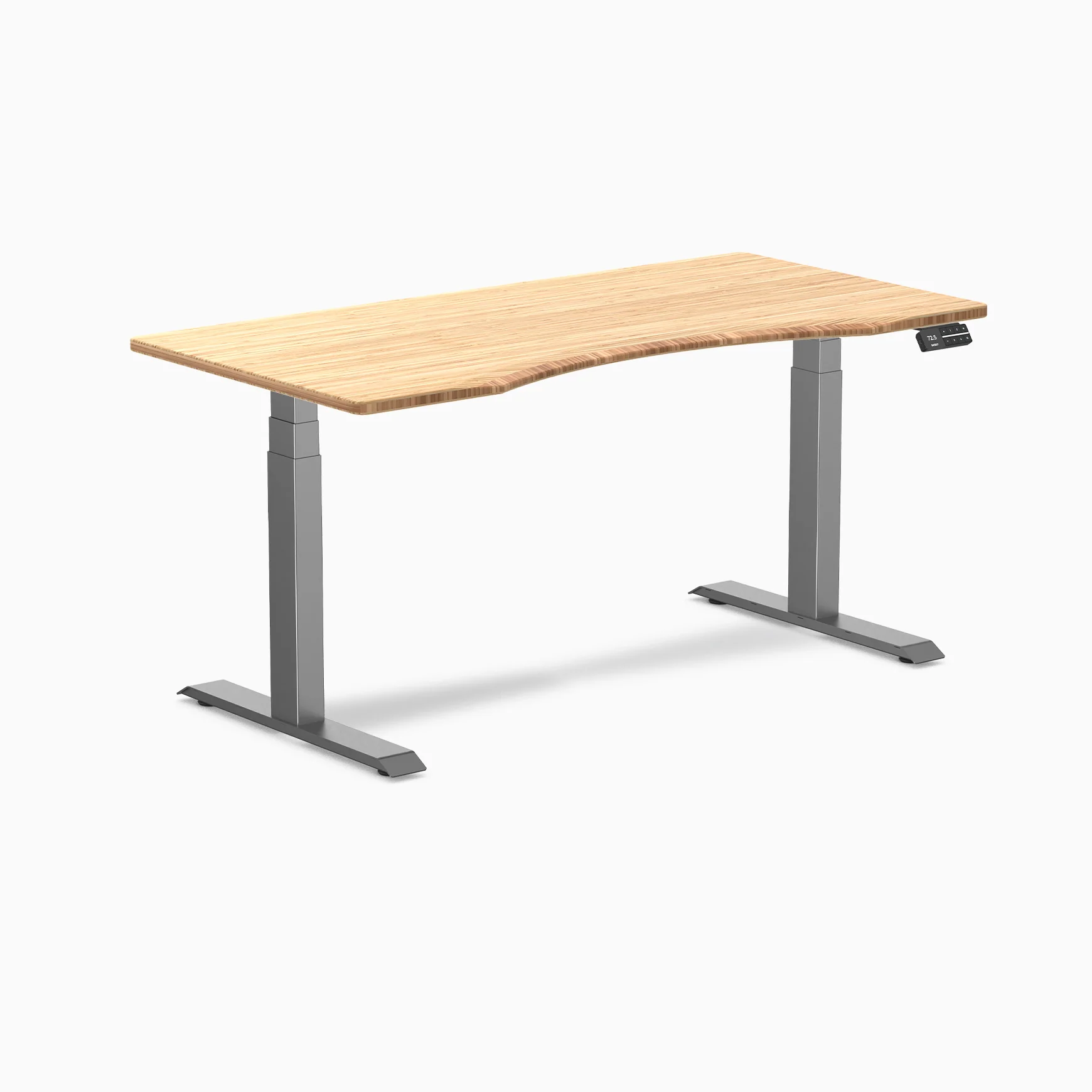 Desky Dual Ergo Edge Sit Stand Desk - Image 22