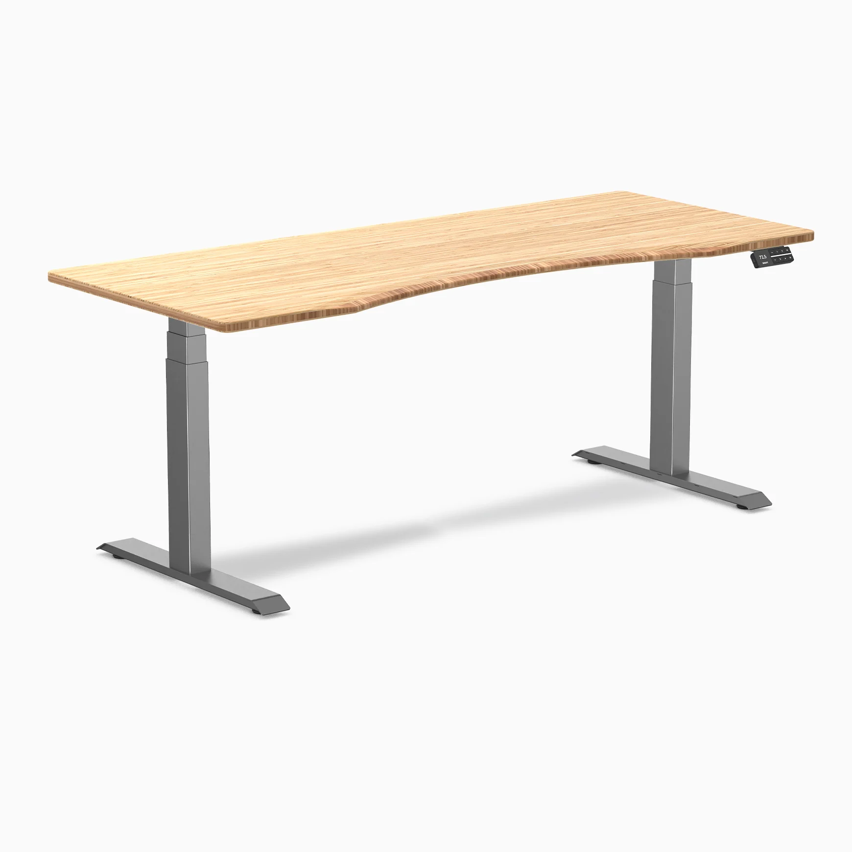 Desky Dual Ergo Edge Sit Stand Desk - Image 23