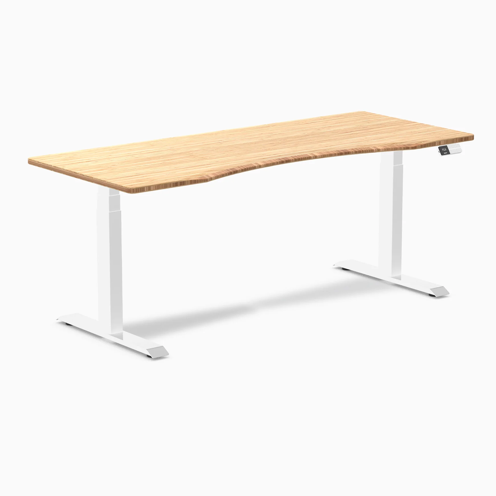 Desky Dual Ergo Edge Sit Stand Desk - Image 24