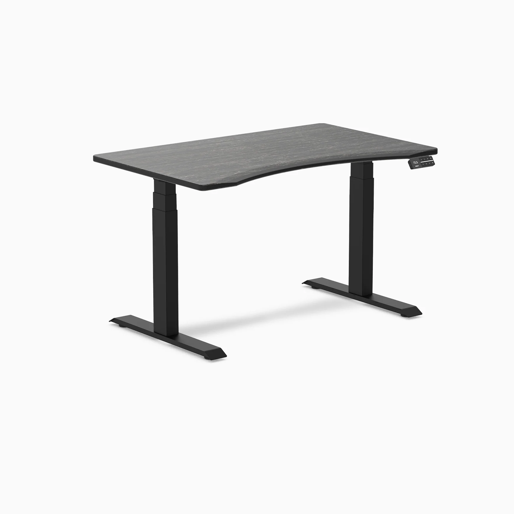 Desky Dual Ergo Edge Sit Stand Desk - Image 25