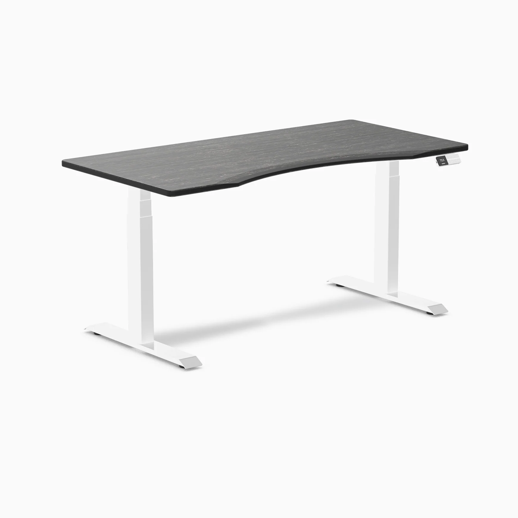 Desky Dual Ergo Edge Sit Stand Desk - Image 29