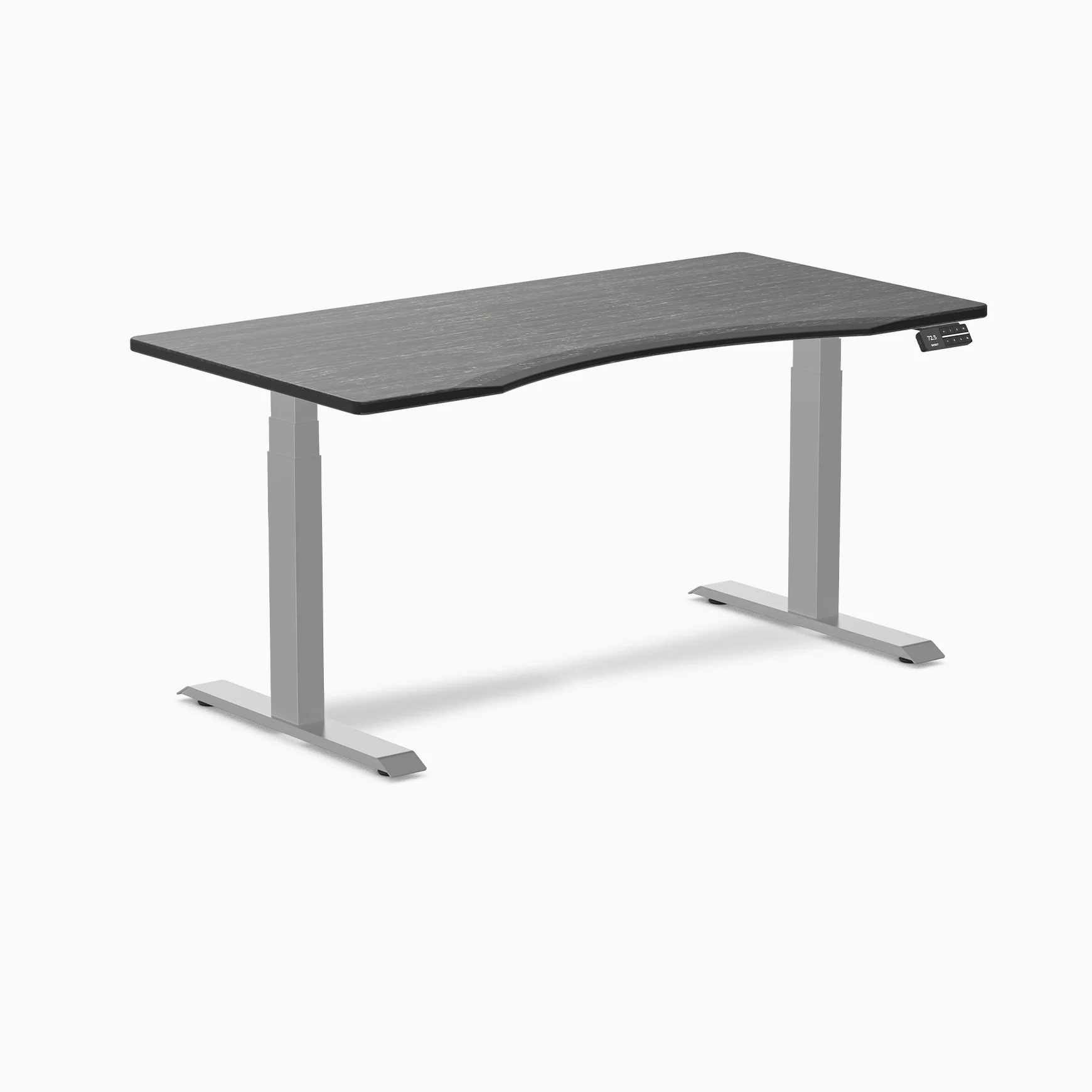 Desky Dual Ergo Edge Sit Stand Desk - Image 30