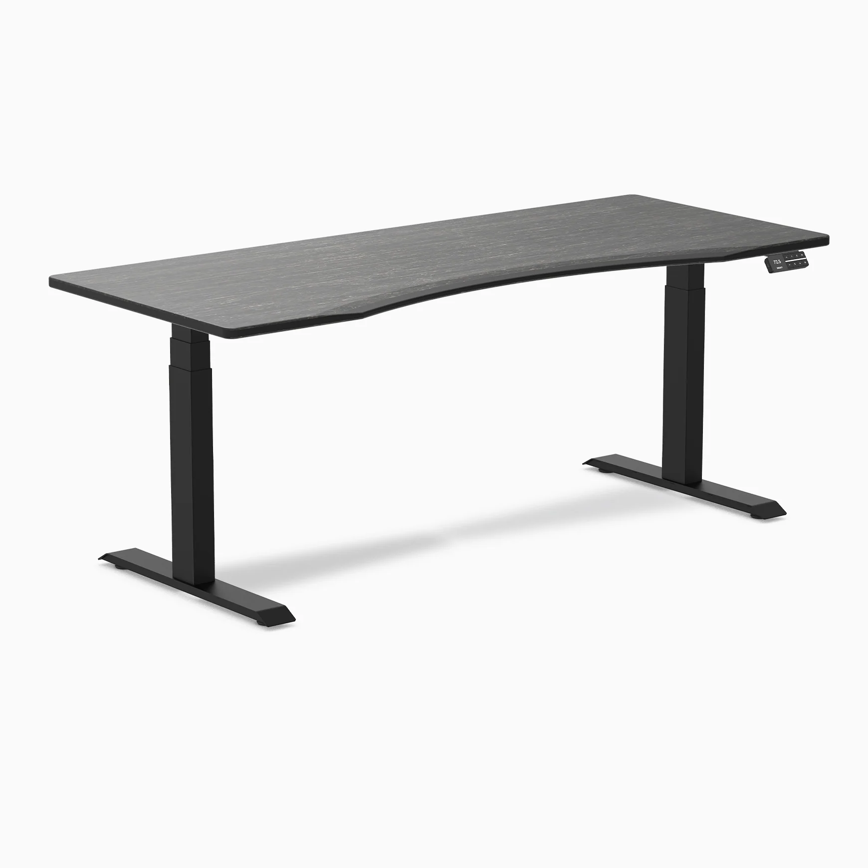 Desky Dual Ergo Edge Sit Stand Desk - Image 31