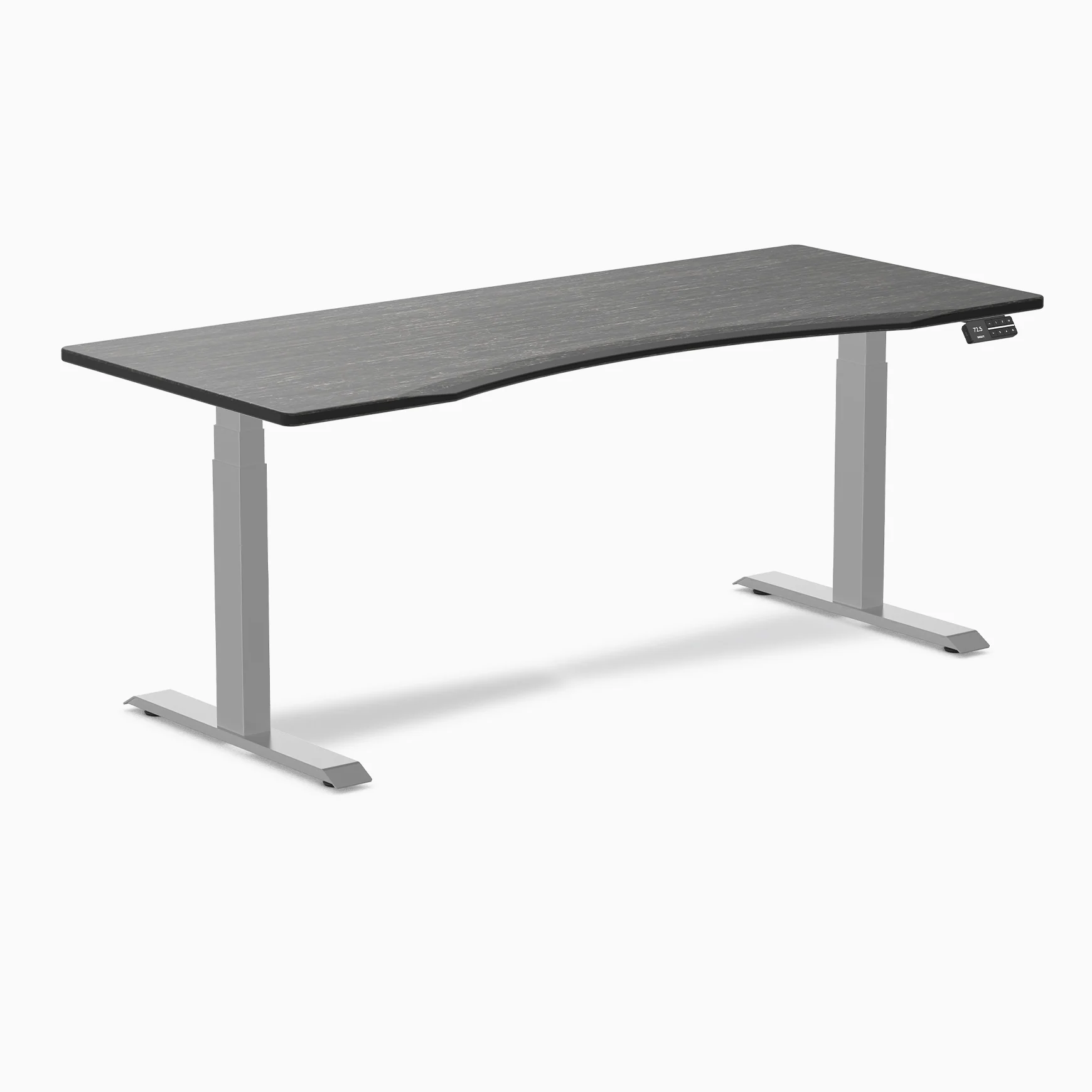 Desky Dual Ergo Edge Sit Stand Desk - Image 34