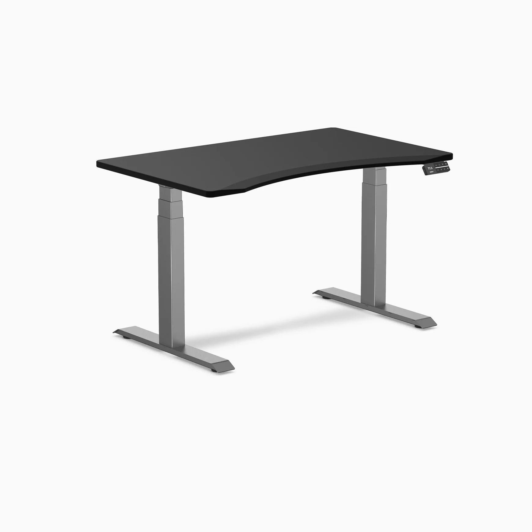 Desky Dual Ergo Edge Sit Stand Desk - Image 42