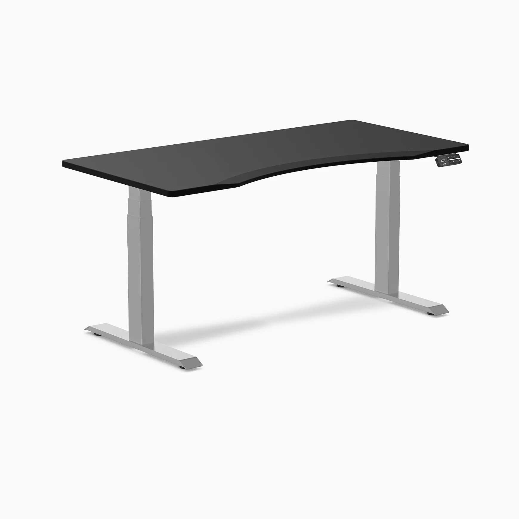 Desky Dual Ergo Edge Sit Stand Desk - Image 43