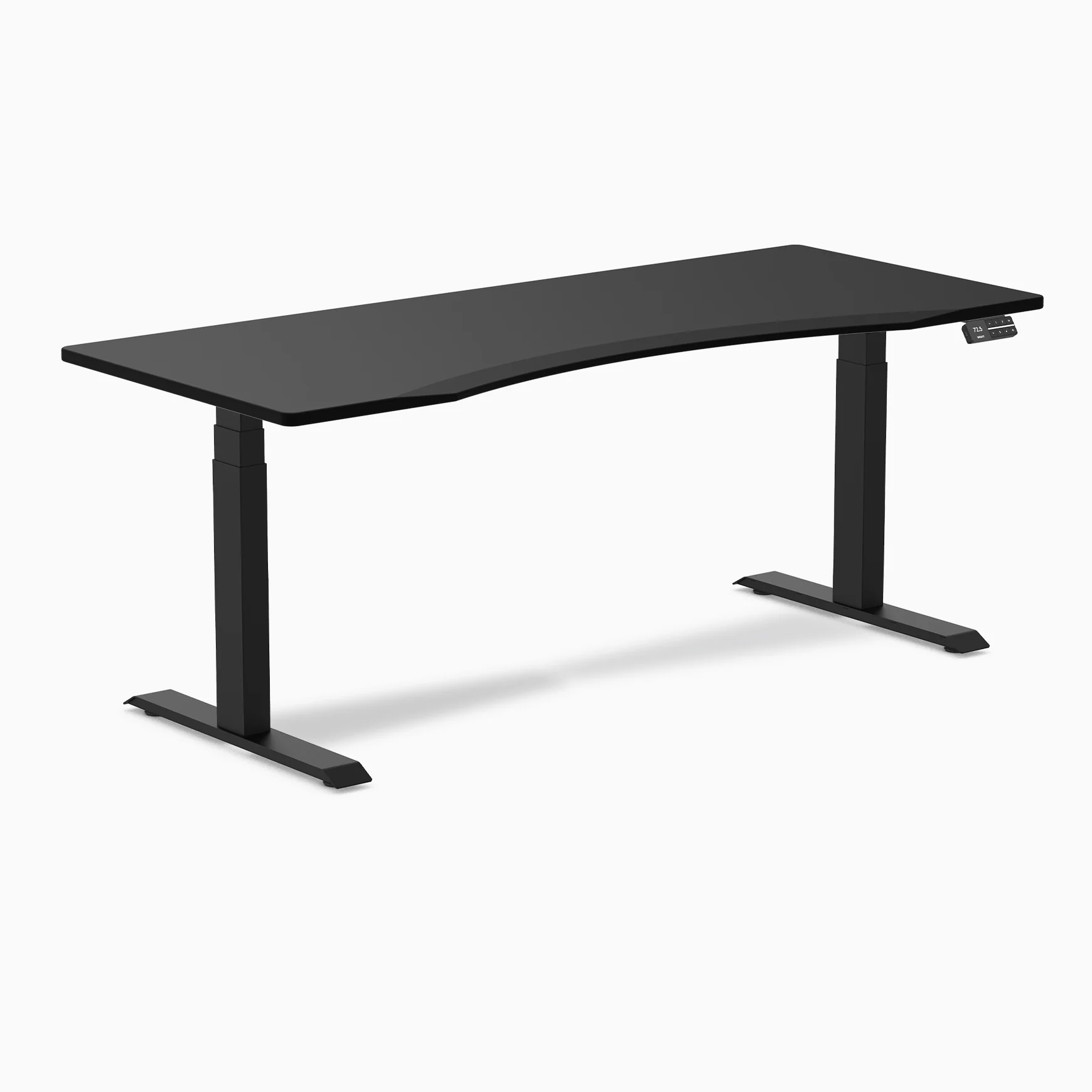 Desky Dual Ergo Edge Sit Stand Desk - Image 44