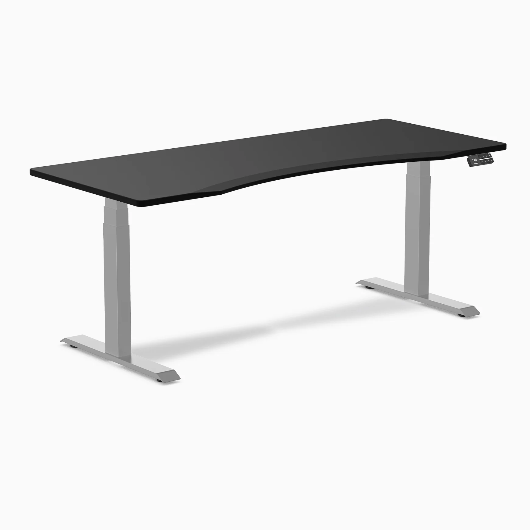 Desky Dual Ergo Edge Sit Stand Desk - Image 47