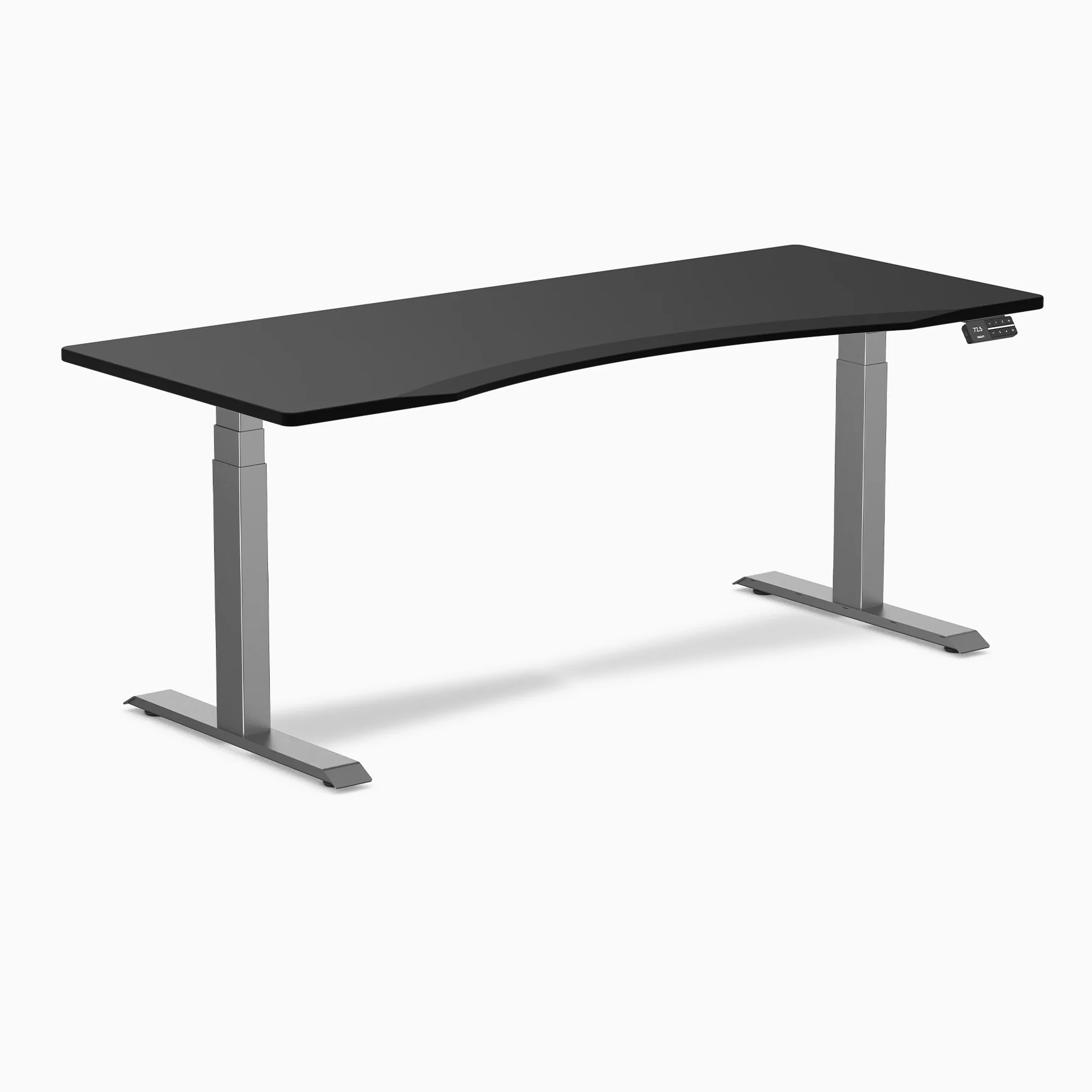 Desky Dual Ergo Edge Sit Stand Desk - Image 48