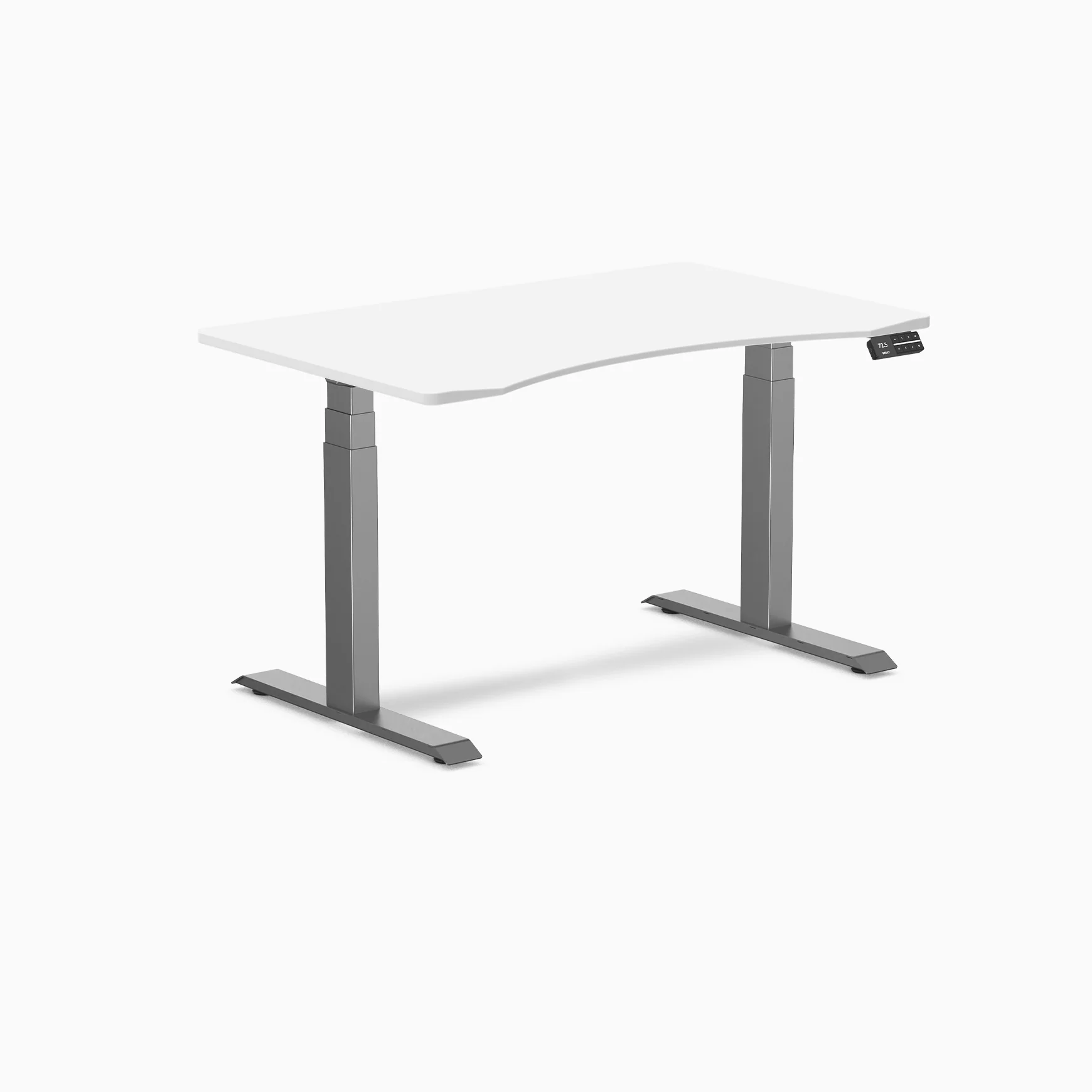 Desky Dual Ergo Edge Sit Stand Desk - Image 51