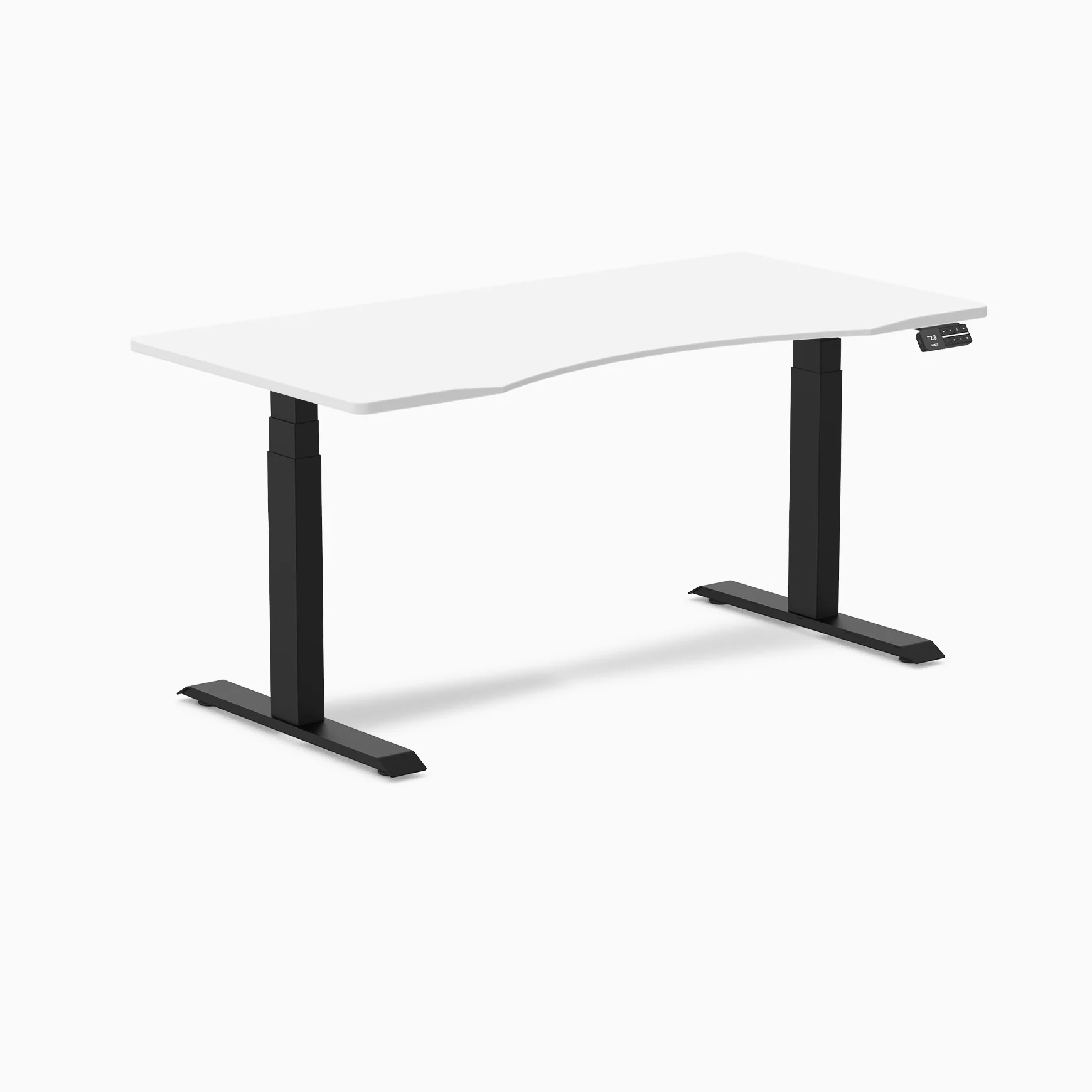 Desky Dual Ergo Edge Sit Stand Desk - Image 53