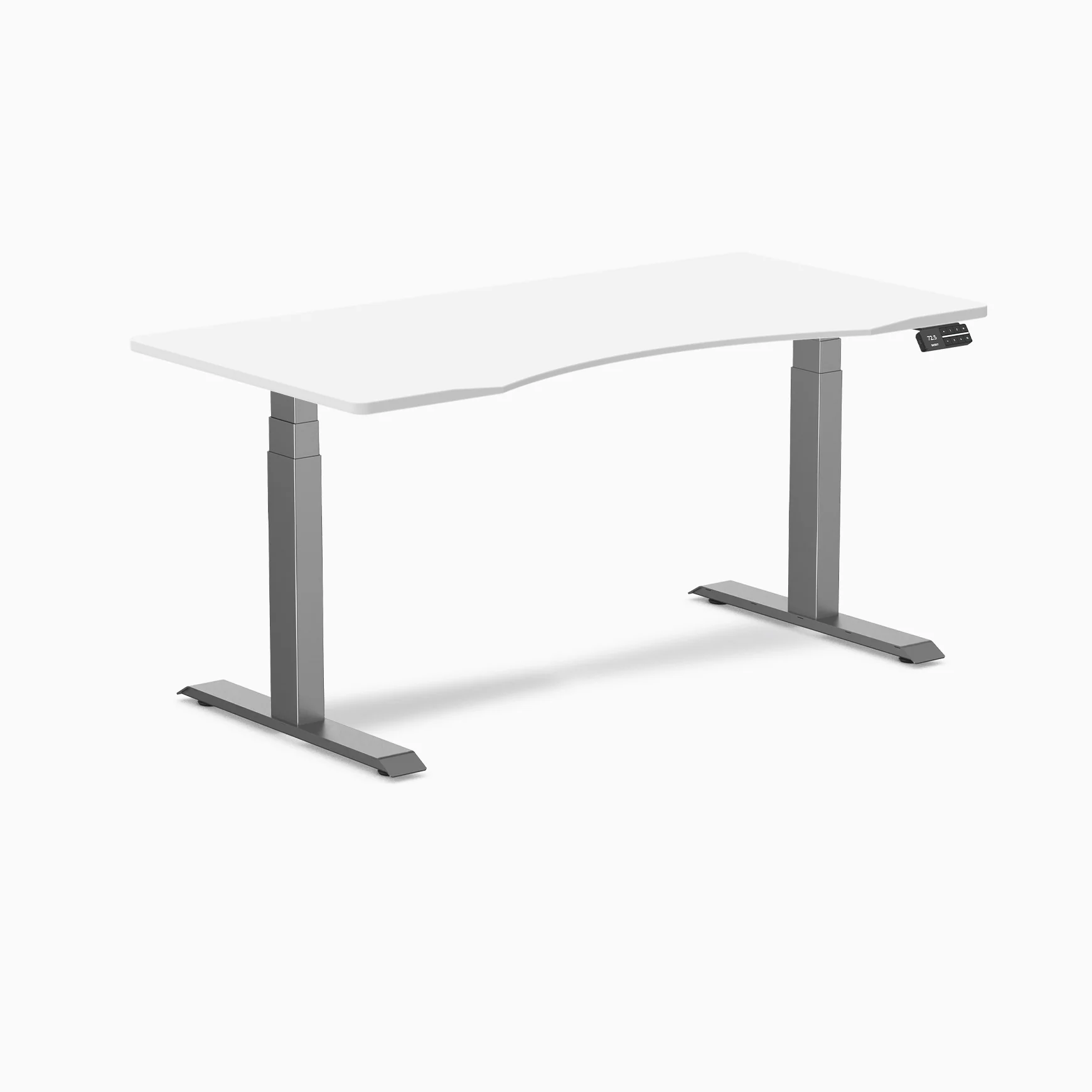Desky Dual Ergo Edge Sit Stand Desk - Image 54
