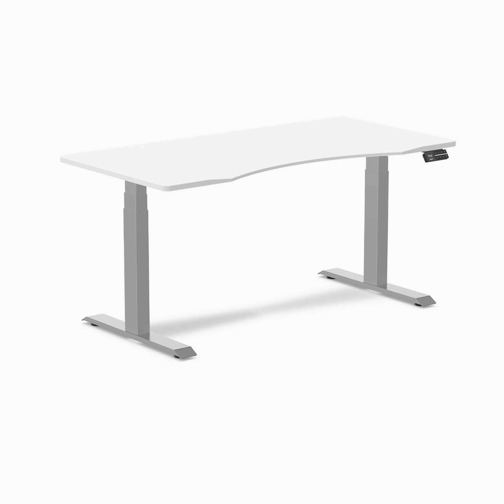 Desky Dual Ergo Edge Sit Stand Desk - Image 56