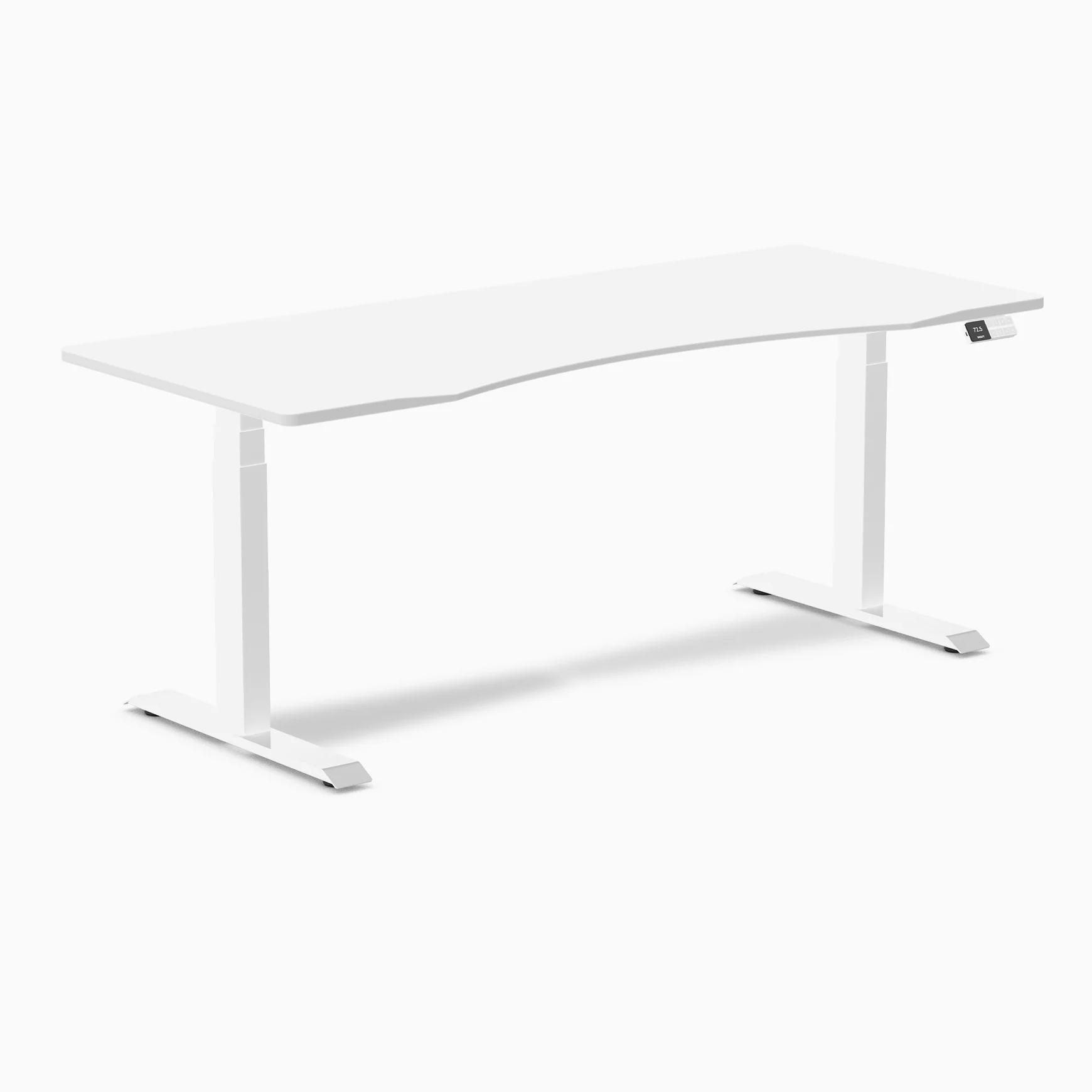 Desky Dual Ergo Edge Sit Stand Desk - Image 59