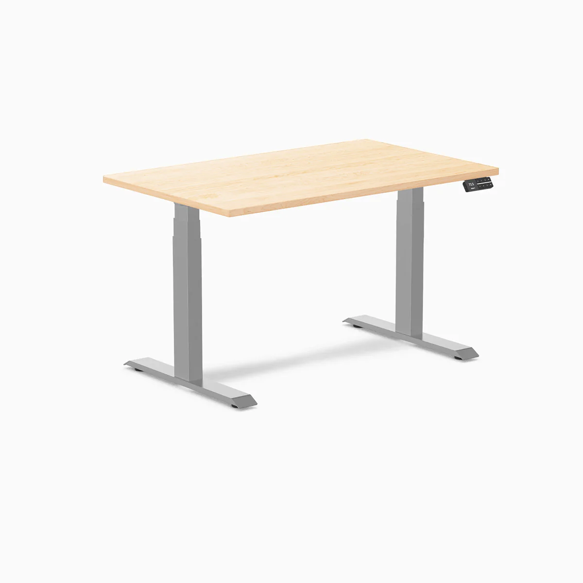 Desky Dual Hardwood Sit Stand Desk - Image 168