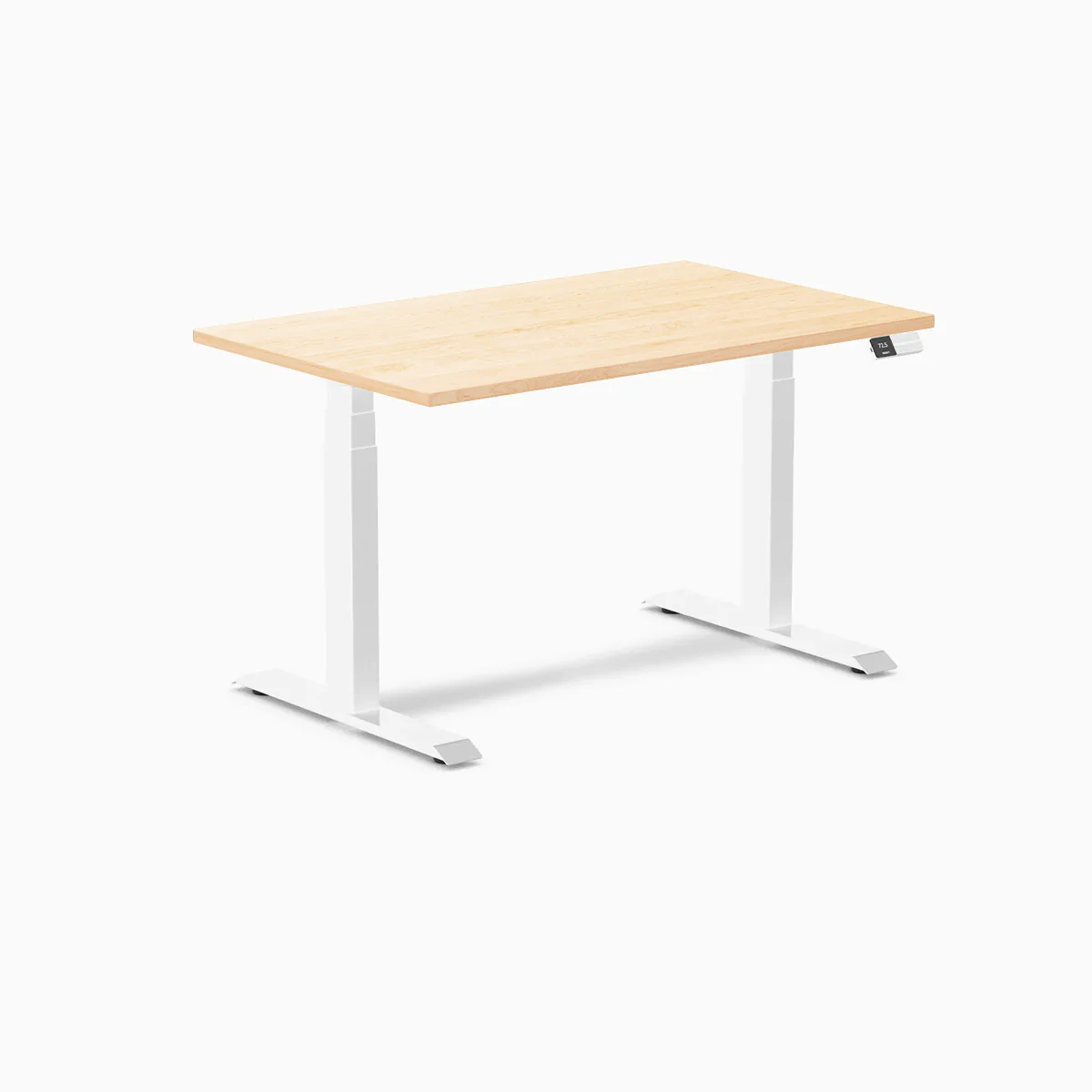 Desky Dual Hardwood Sit Stand Desk - Image 169