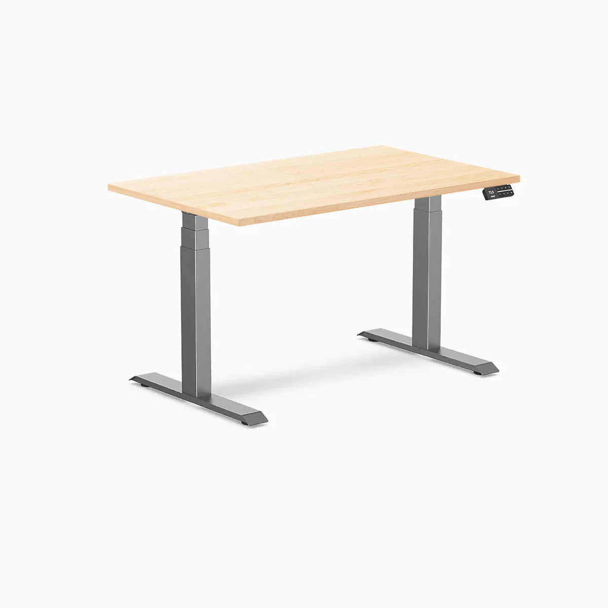 Desky Dual Hardwood Sit Stand Desk - Image 170