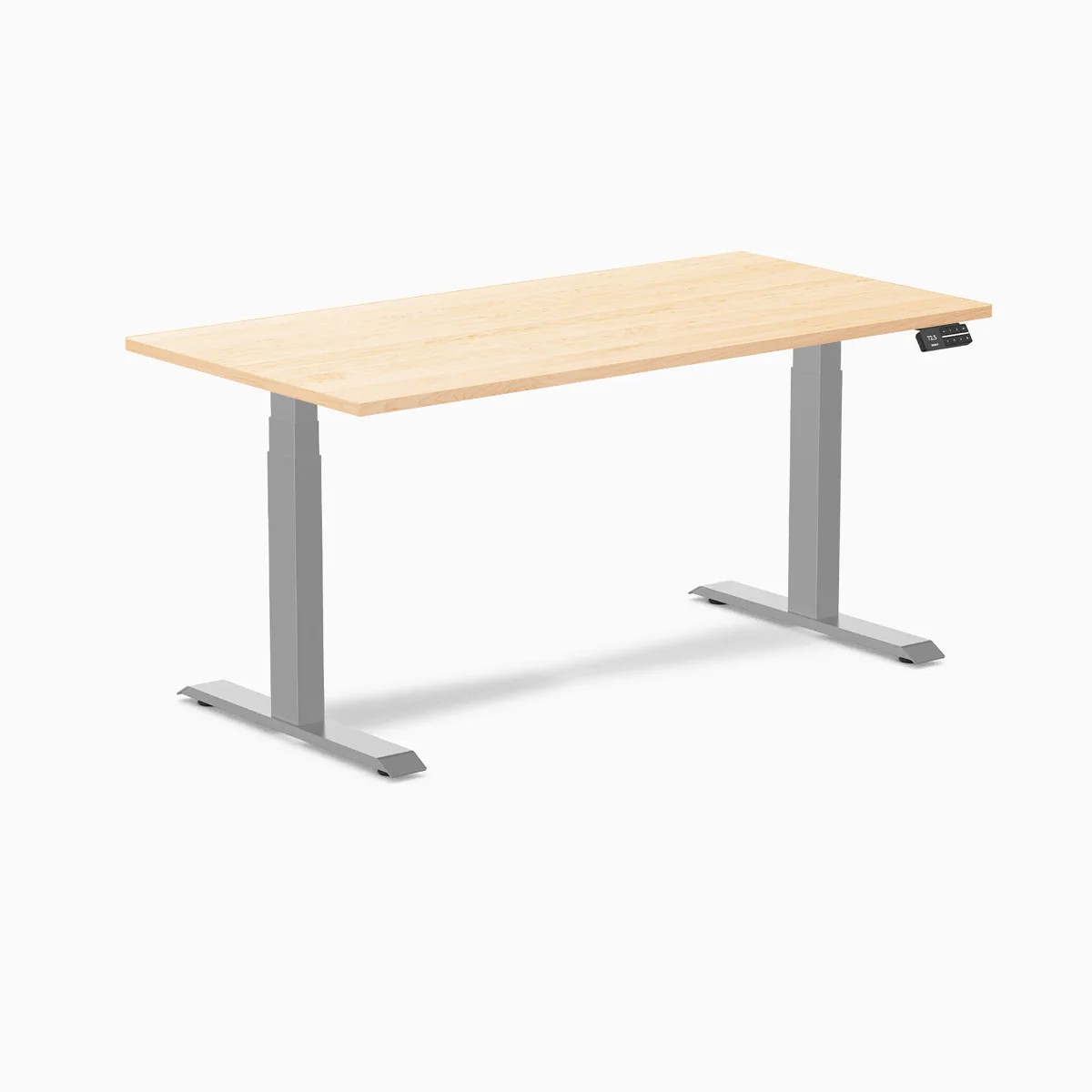 Desky Dual Hardwood Sit Stand Desk - Image 172