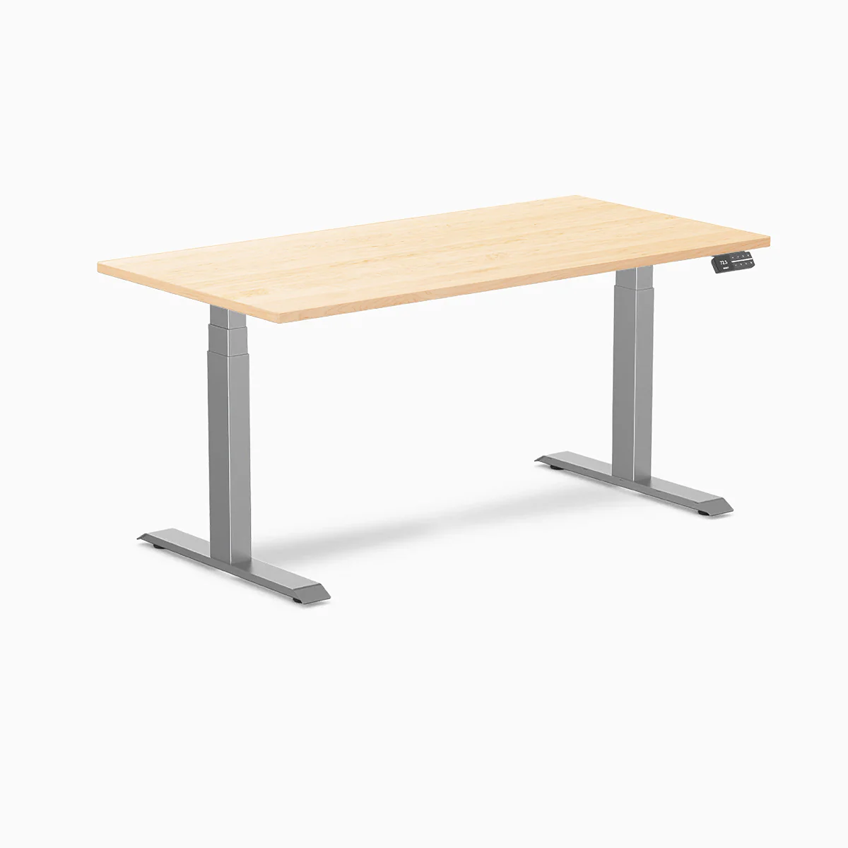 Desky Dual Hardwood Sit Stand Desk - Image 174