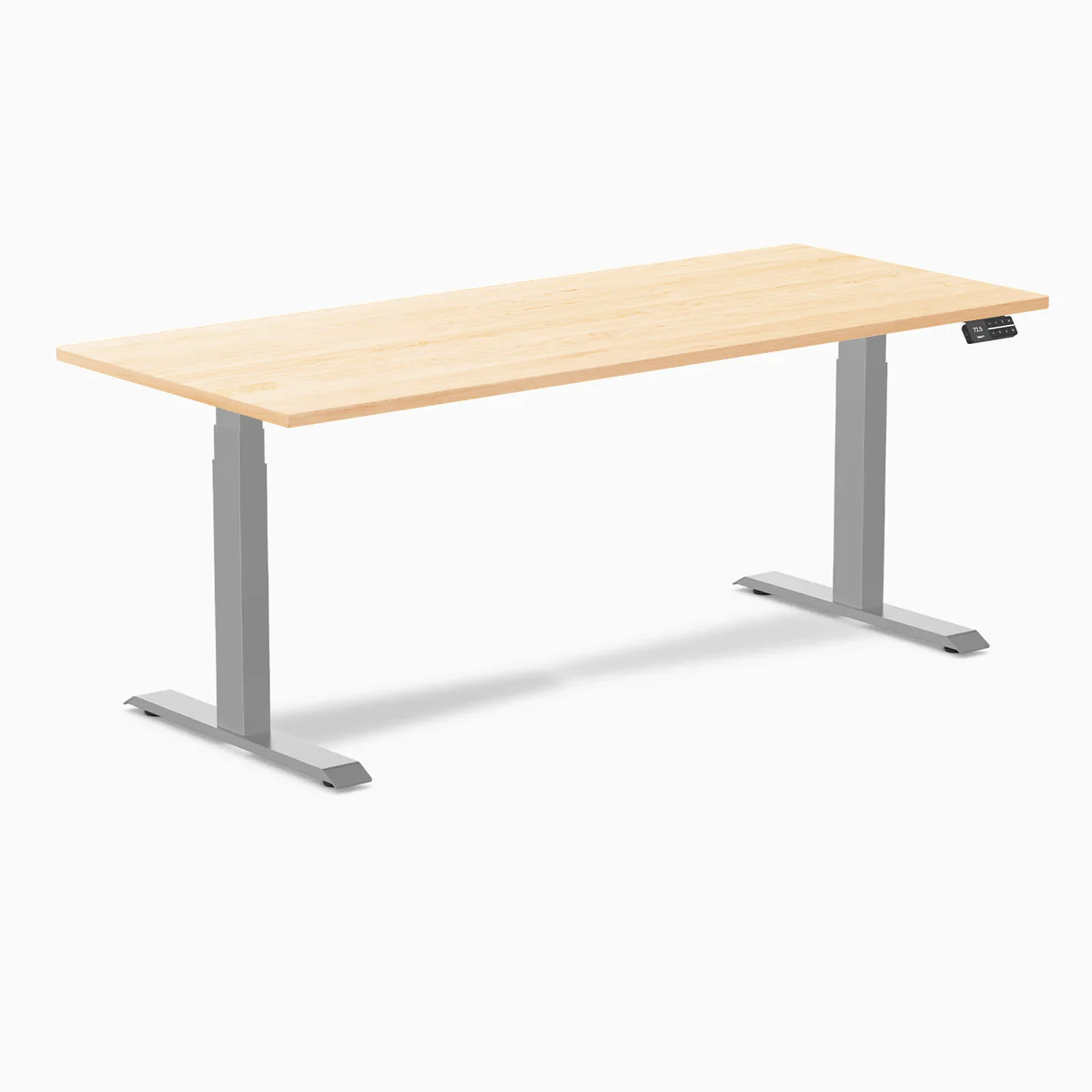 Desky Dual Hardwood Sit Stand Desk - Image 176
