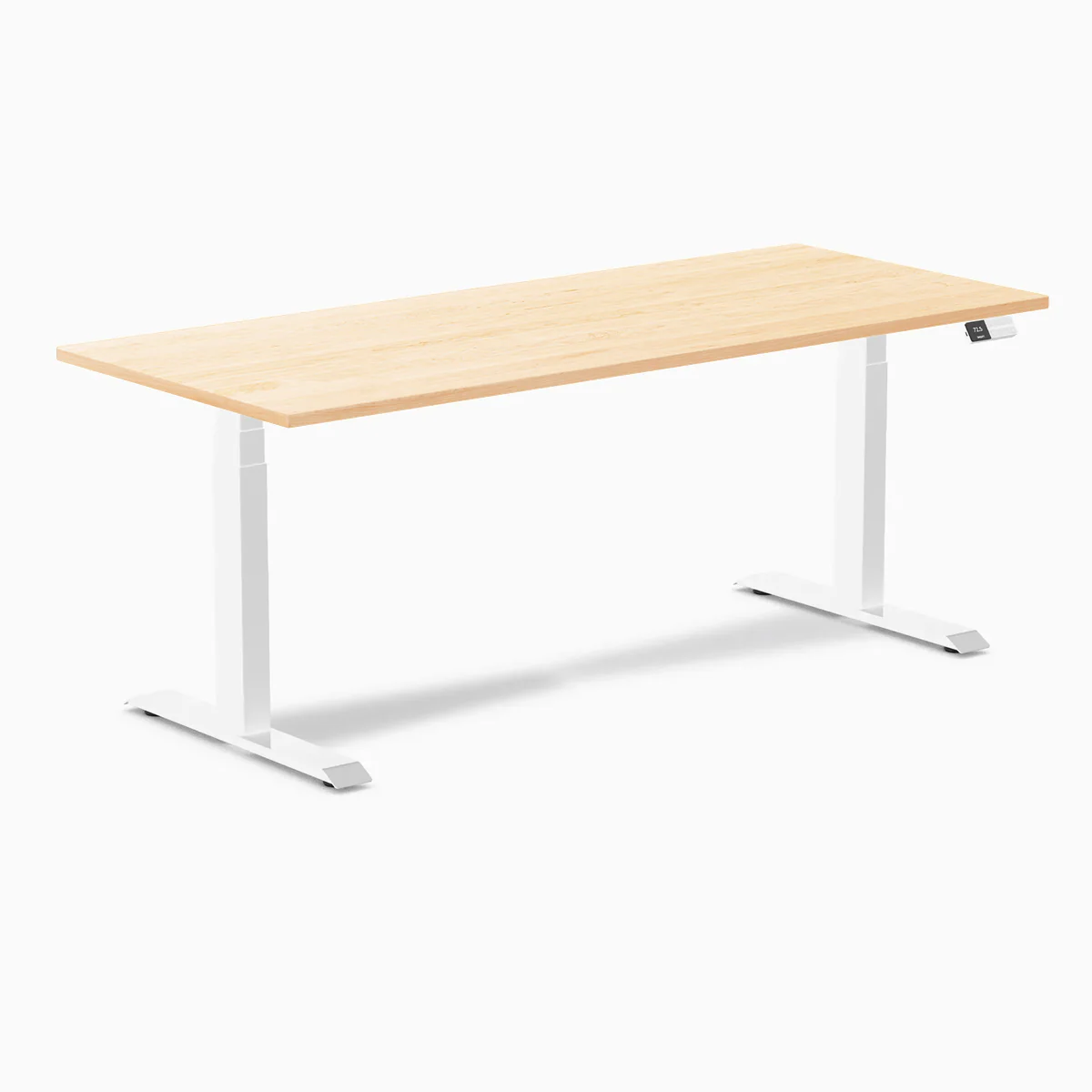 Desky Dual Hardwood Sit Stand Desk - Image 177