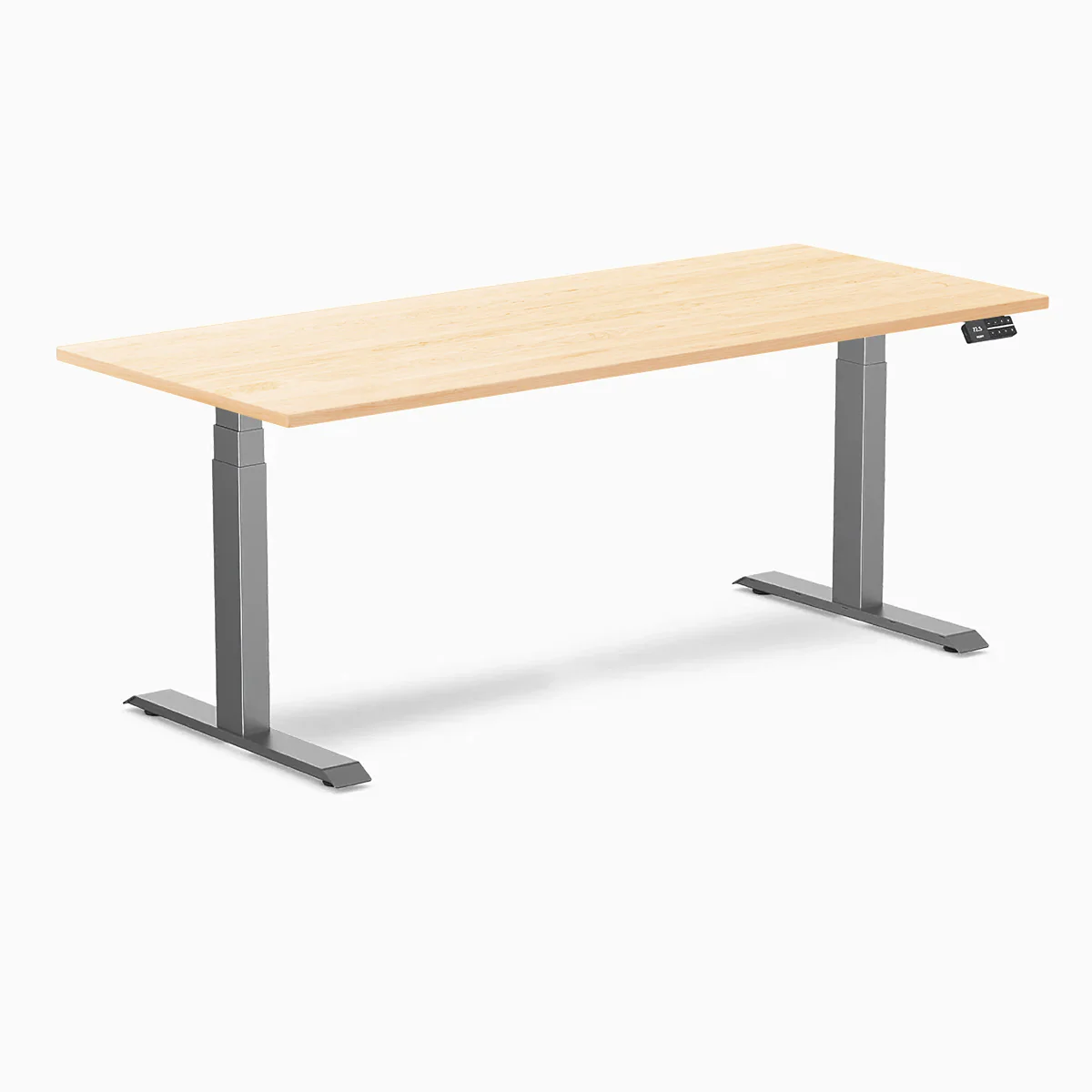 Desky Dual Hardwood Sit Stand Desk - Image 178
