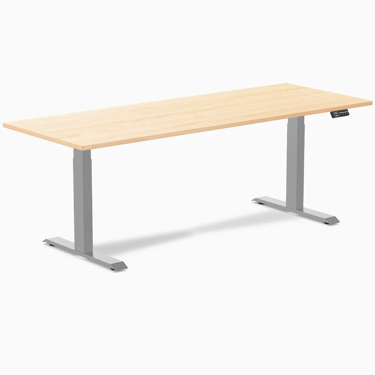 Desky Dual Hardwood Sit Stand Desk - Image 180