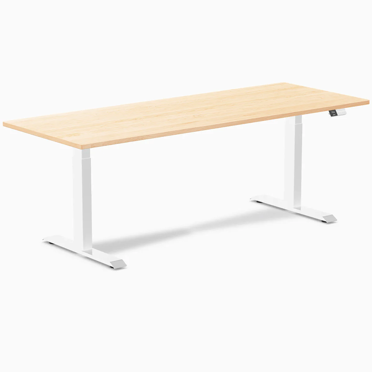 Desky Dual Hardwood Sit Stand Desk - Image 181