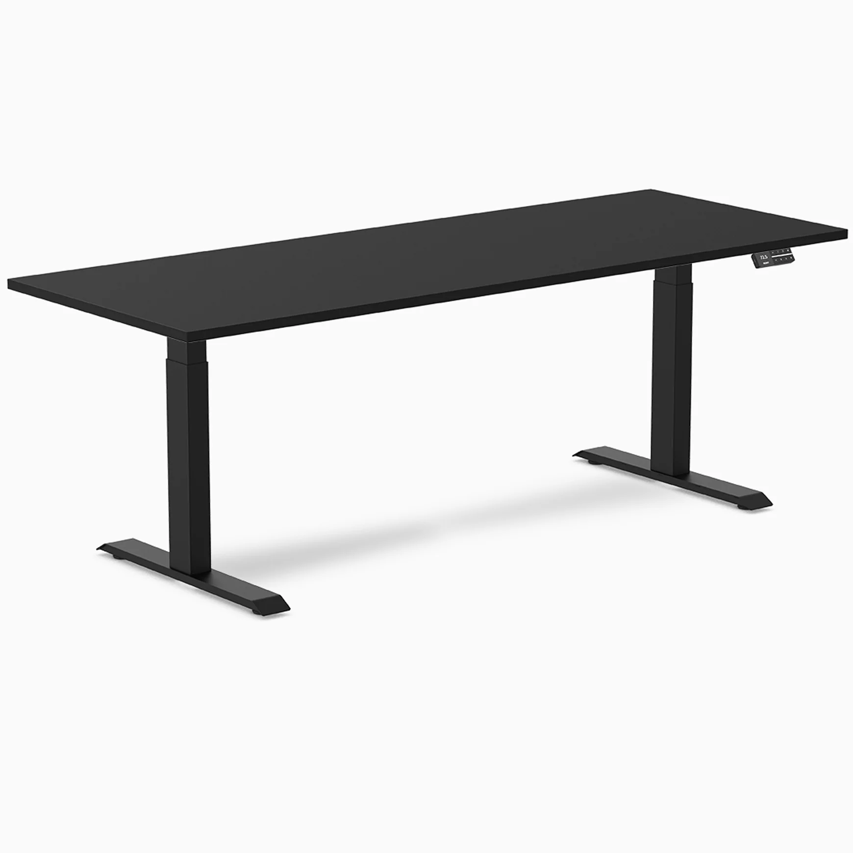 Desky Dual Laminate Sit Stand Desk - Image 102