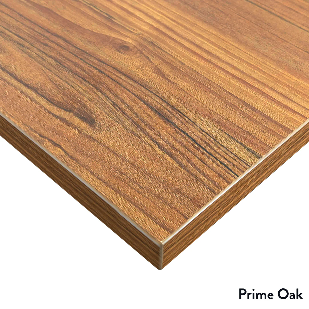 Desky Dual Laminate Sit Stand Desk - Image 11