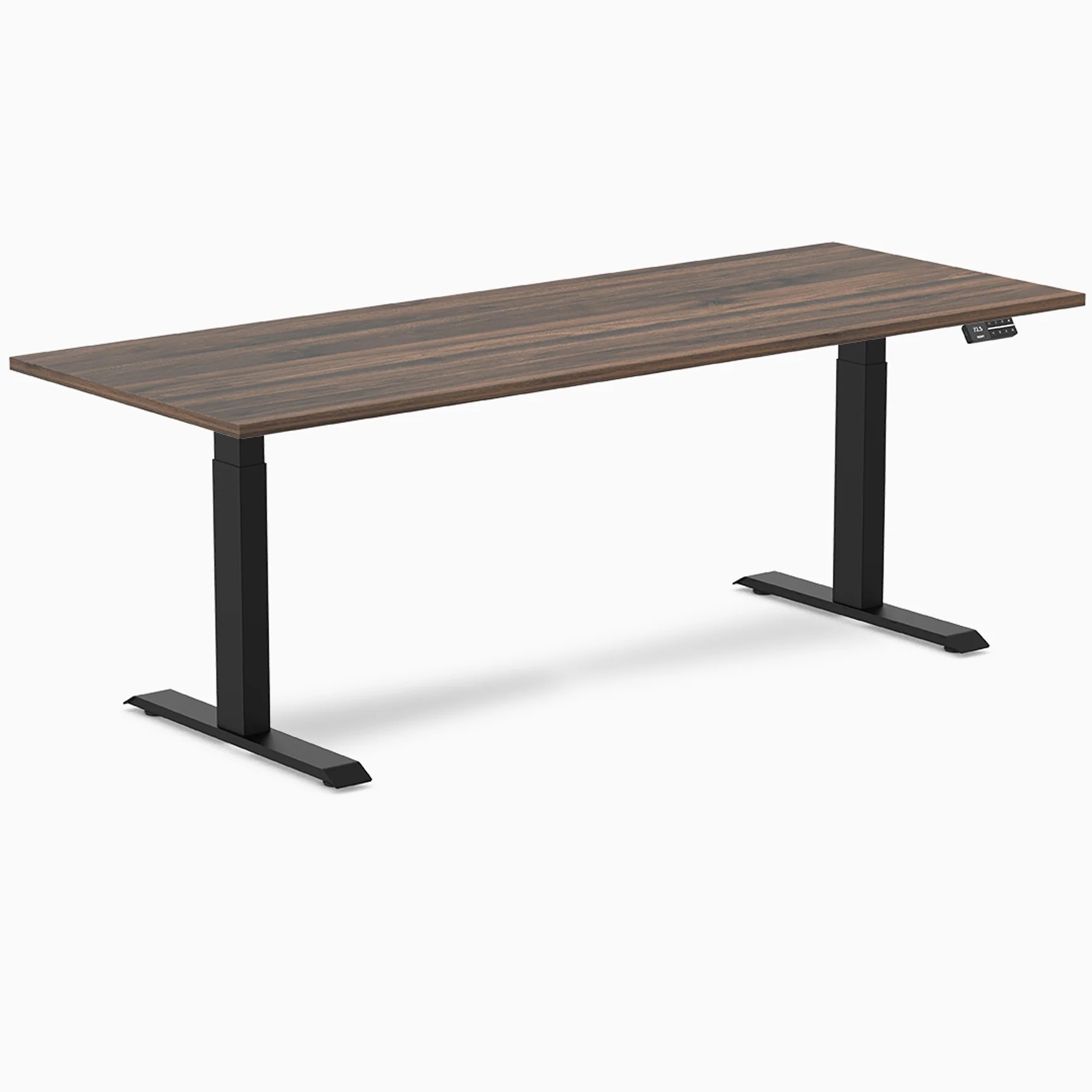 Desky Dual Laminate Sit Stand Desk - Image 111