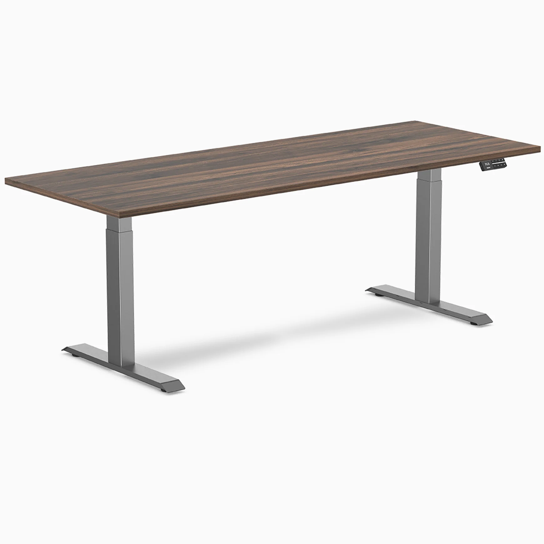 Desky Dual Laminate Sit Stand Desk - Image 113