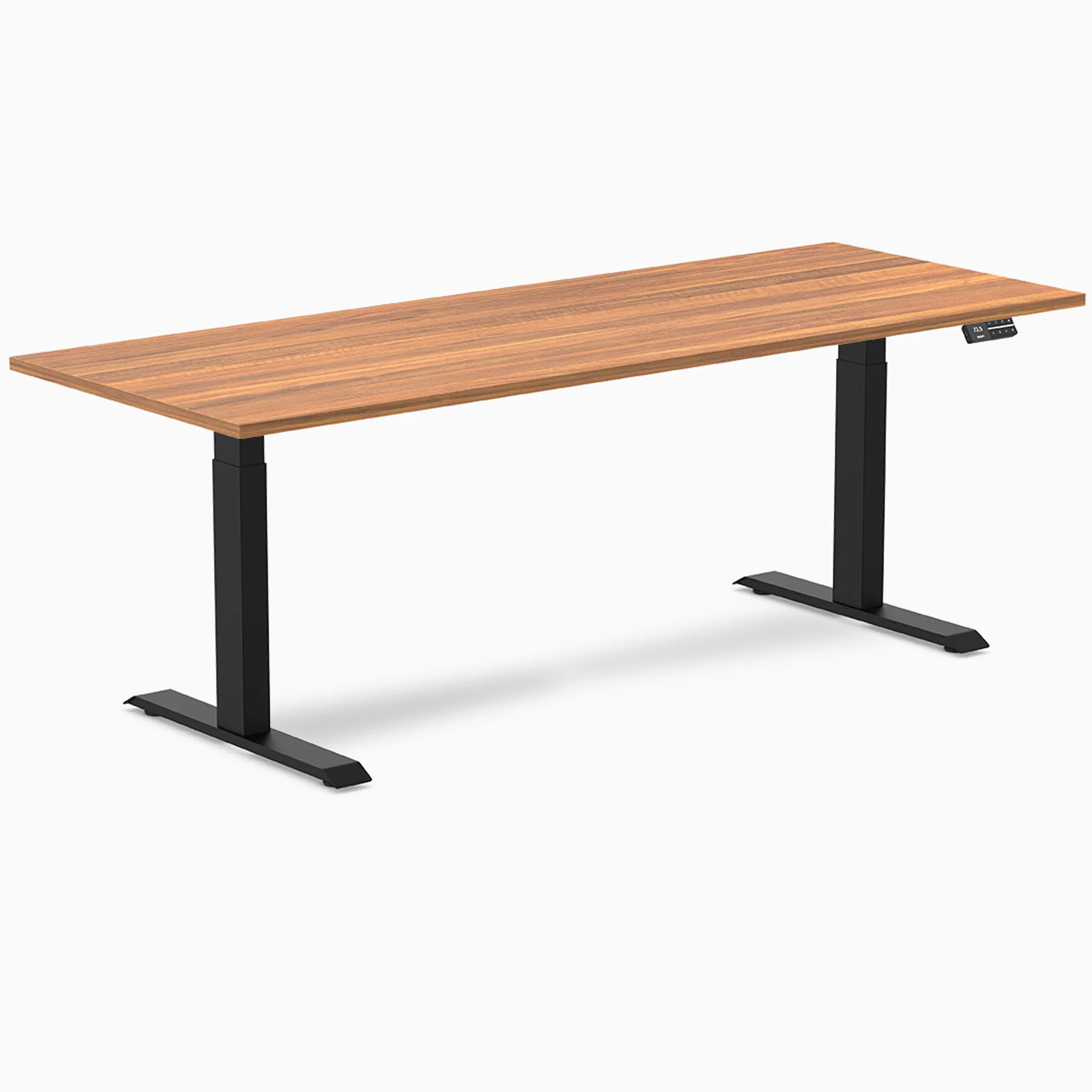 Desky Dual Laminate Sit Stand Desk - Image 117
