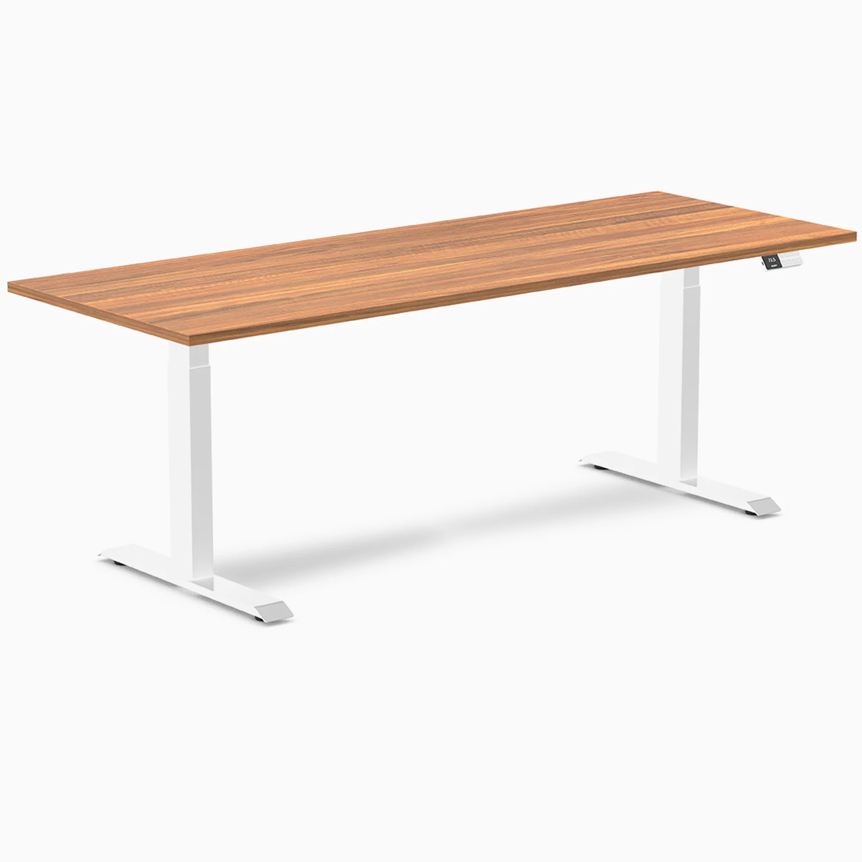 Desky Dual Laminate Sit Stand Desk - Image 118