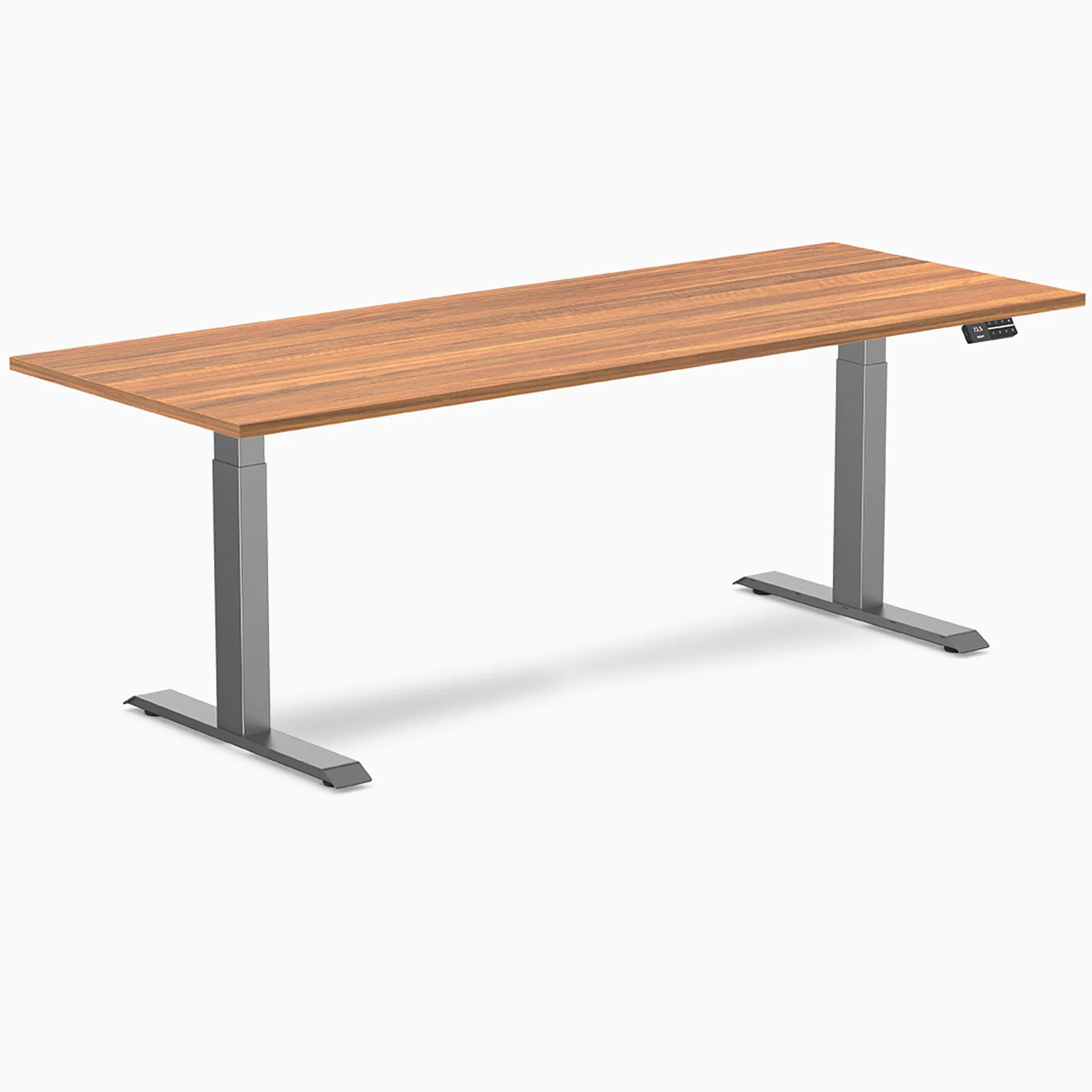 Desky Dual Laminate Sit Stand Desk - Image 119