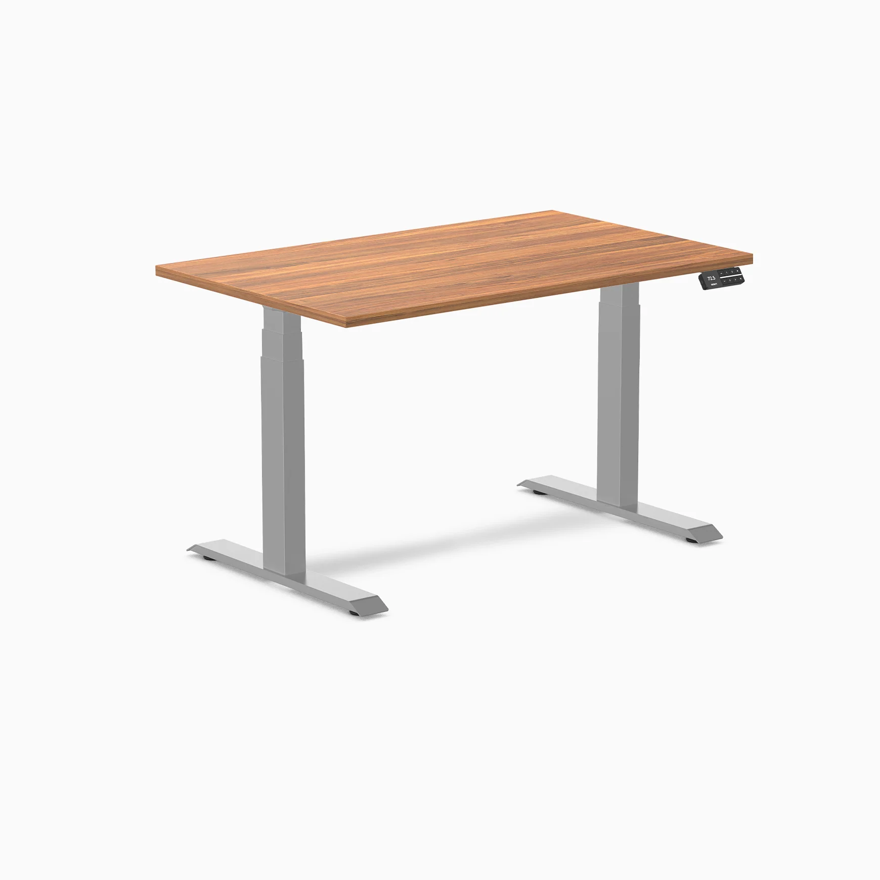 Desky Dual Laminate Sit Stand Desk - Image 124