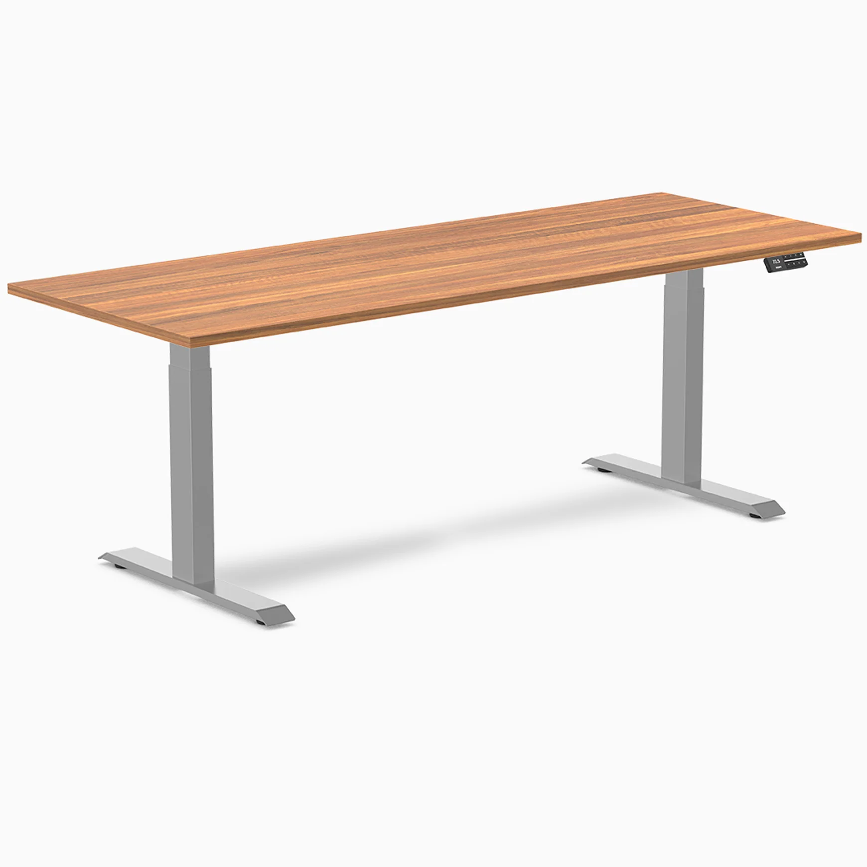 Desky Dual Laminate Sit Stand Desk - Image 127