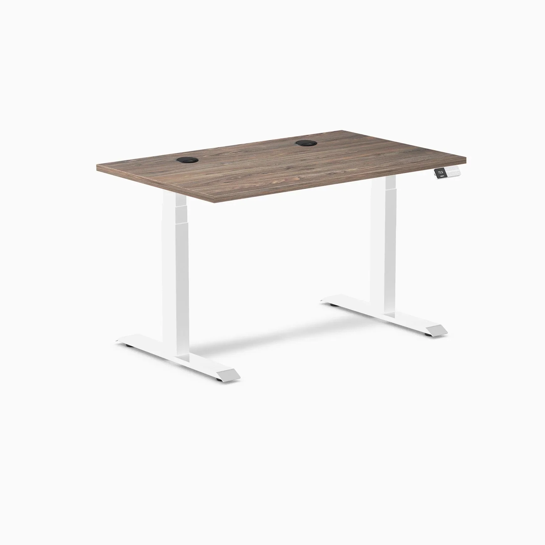 Desky Dual Laminate Sit Stand Desk - Image 146
