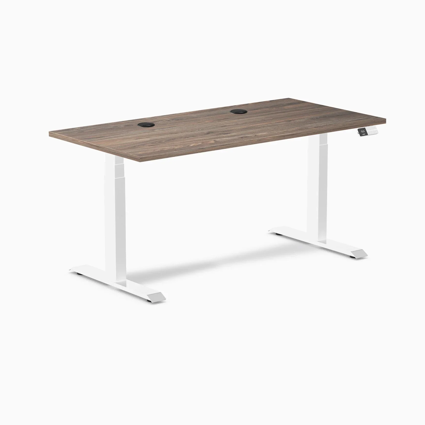 Desky Dual Laminate Sit Stand Desk - Image 149