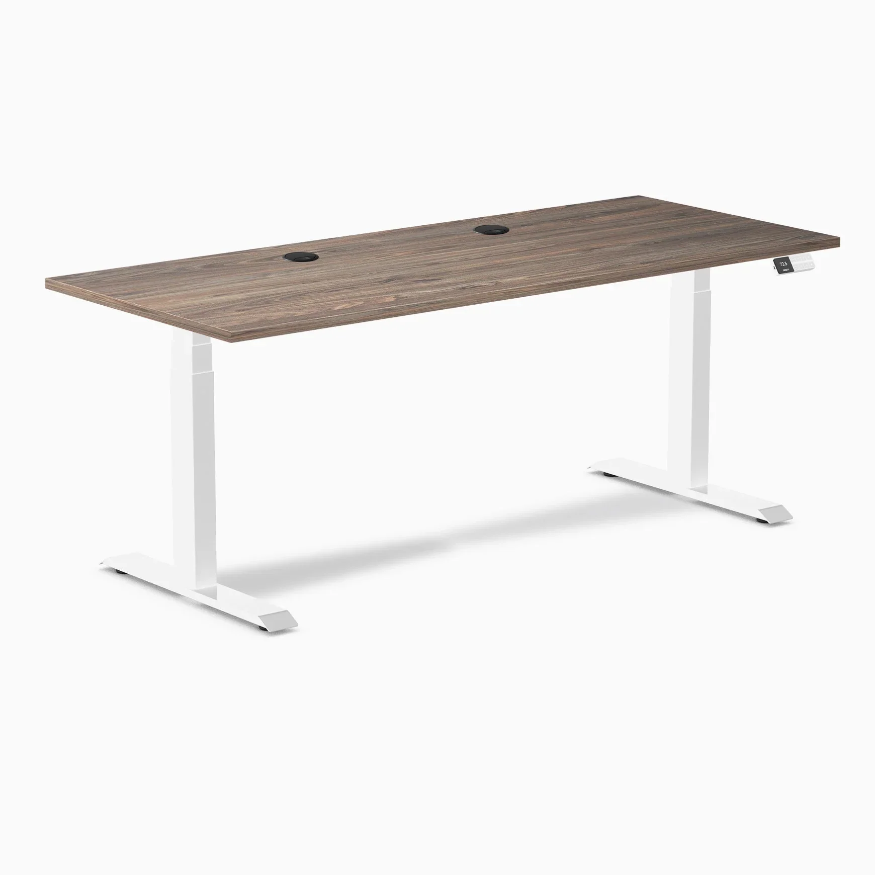 Desky Dual Laminate Sit Stand Desk - Image 152