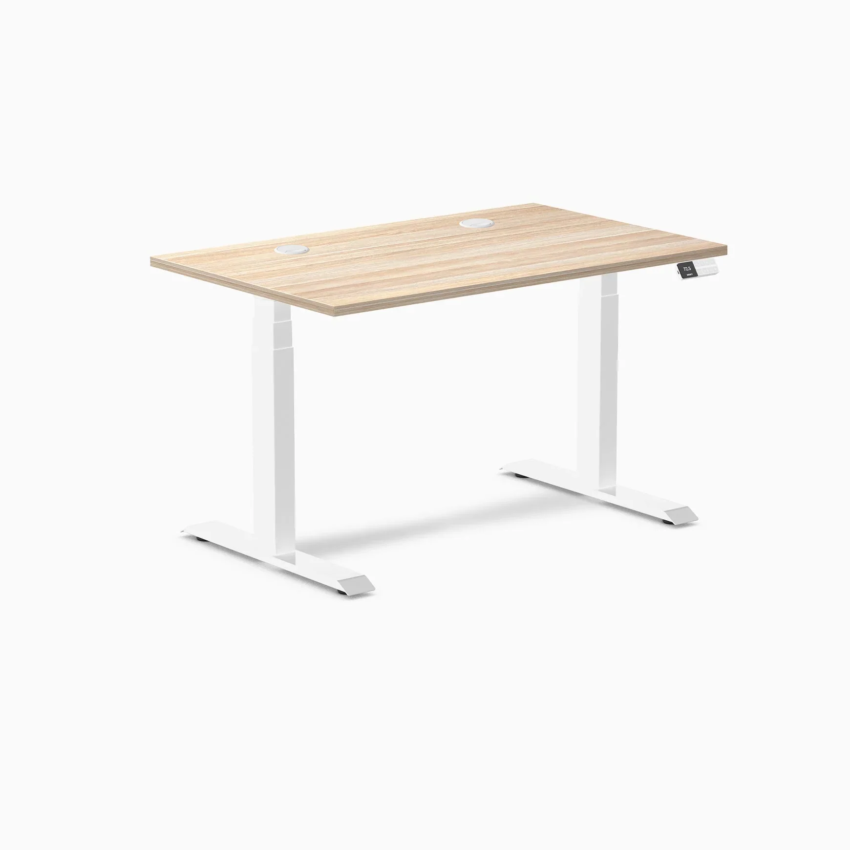 Desky Dual Laminate Sit Stand Desk - Image 158