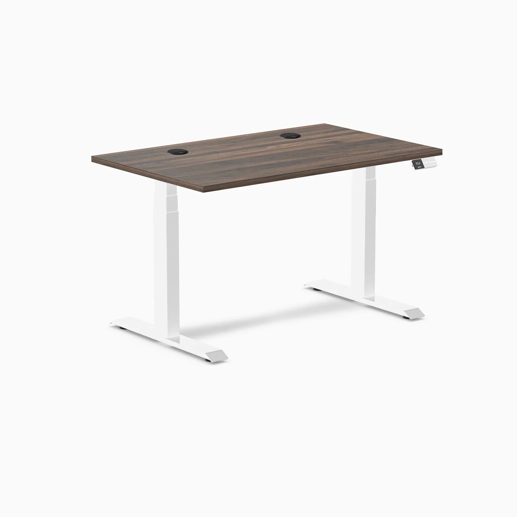 Desky Dual Laminate Sit Stand Desk - Image 167