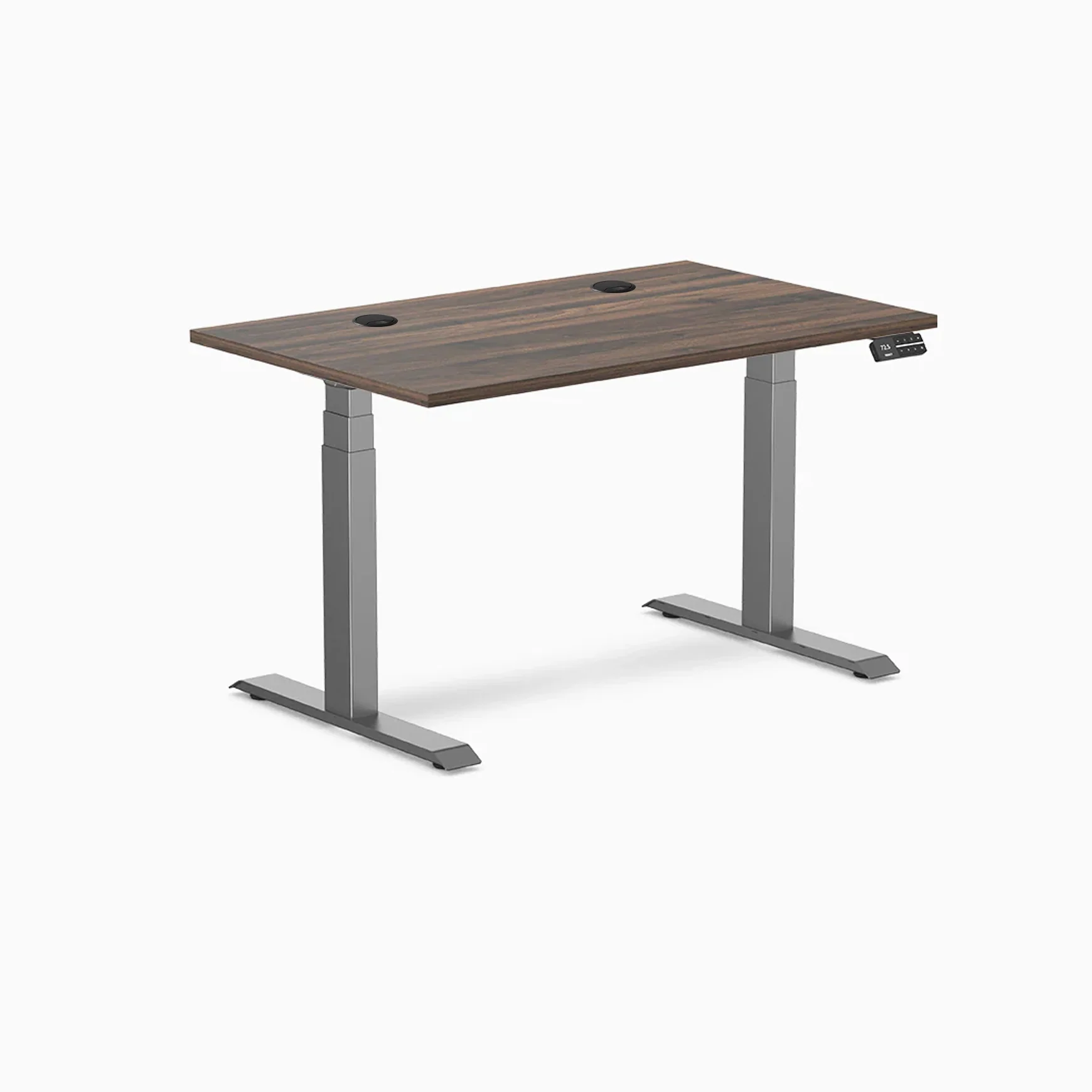 Desky Dual Laminate Sit Stand Desk - Image 168