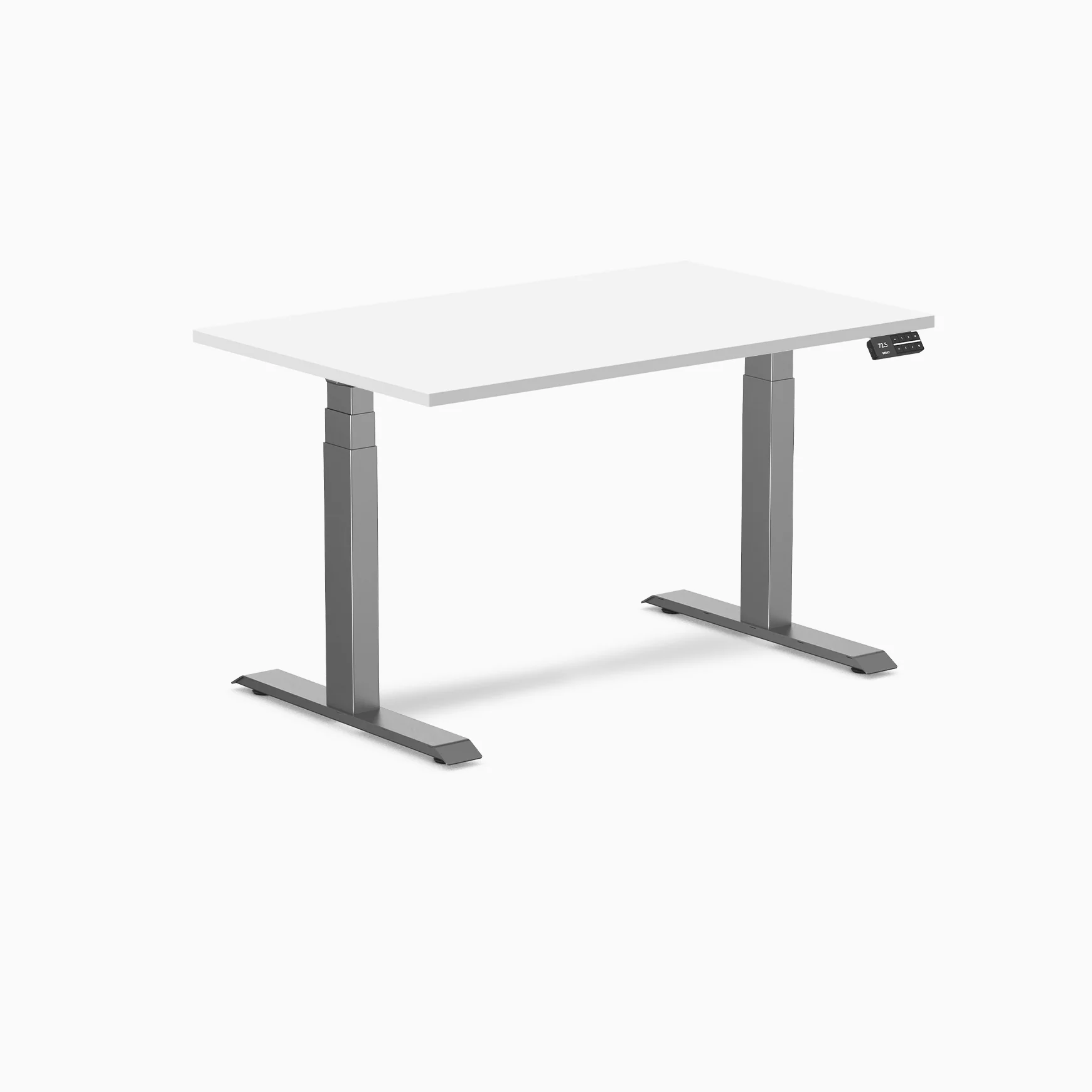 Desky Dual Laminate Sit Stand Desk - Image 18