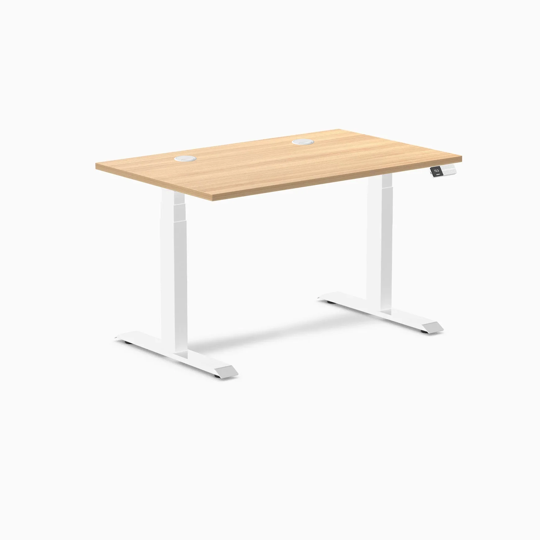 Desky Dual Laminate Sit Stand Desk - Image 188