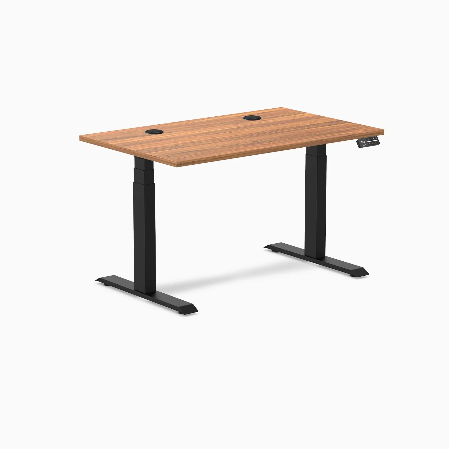 Desky Dual Laminate Sit Stand Desk - Image 199